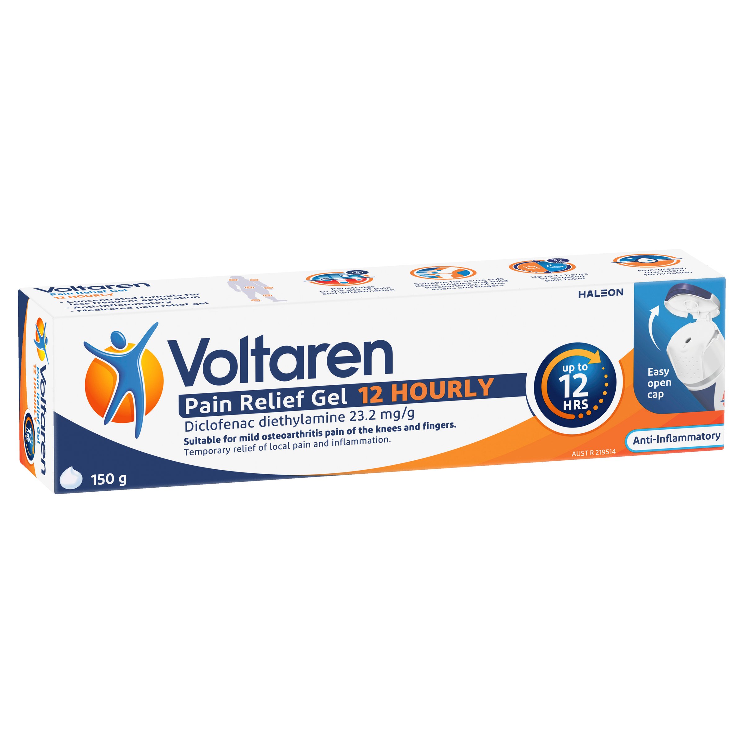 Voltaren Pain Relief Gel 12 Hour 150g - Image 10