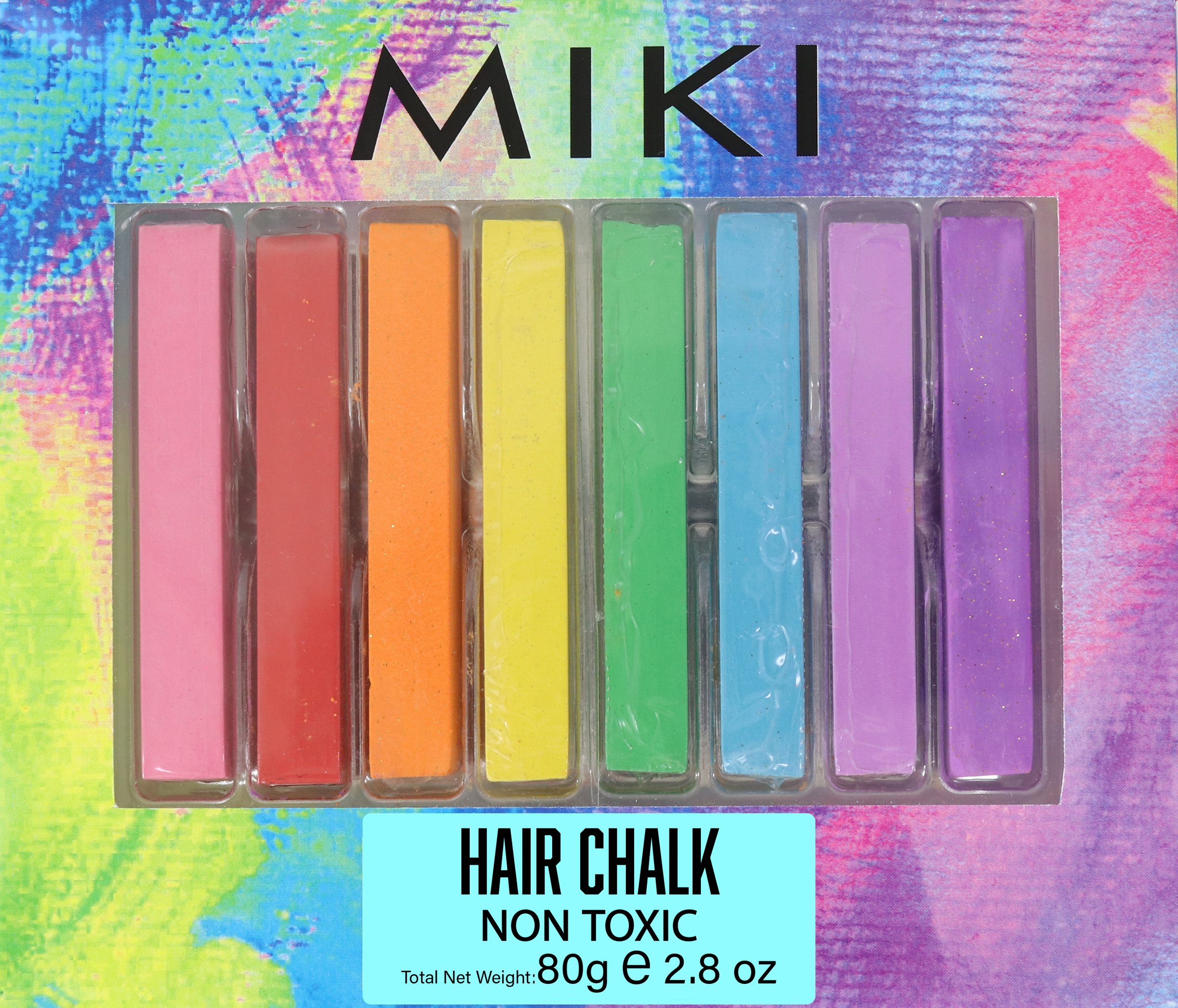 Miki Hair Chalk 8 piece