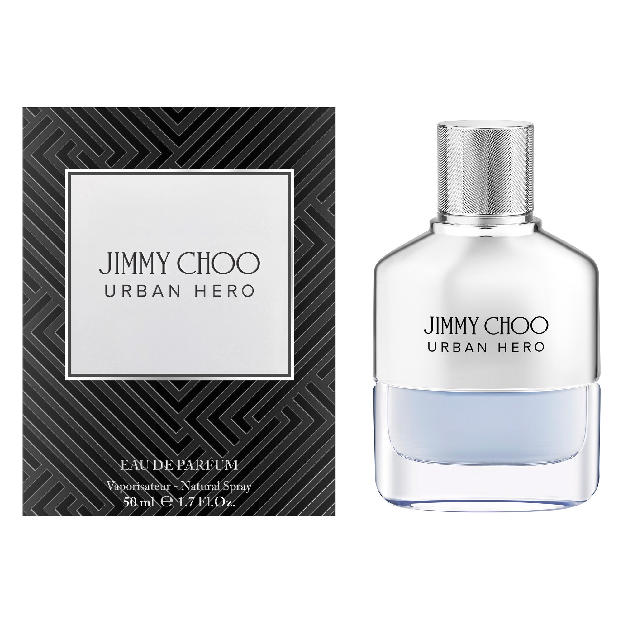 Jimmy Choo Man Urban Hero EDP Spray 50ml - Image 2