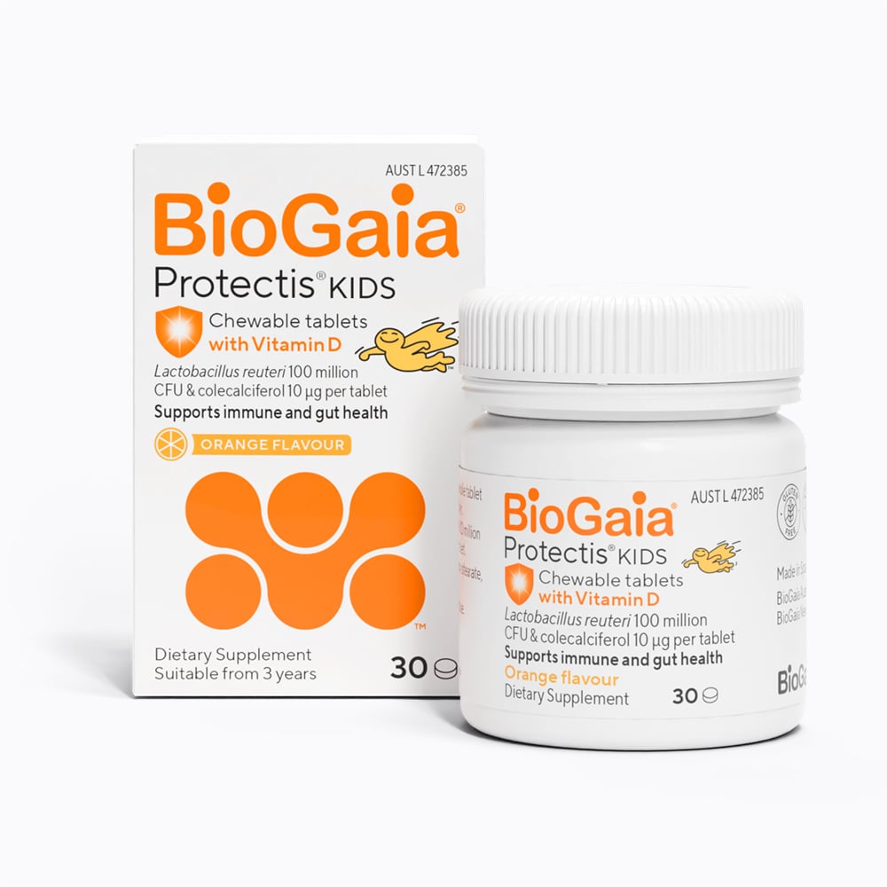 BioGaia Protectis Tablets Orange Vit D 10 mcg - Image 6