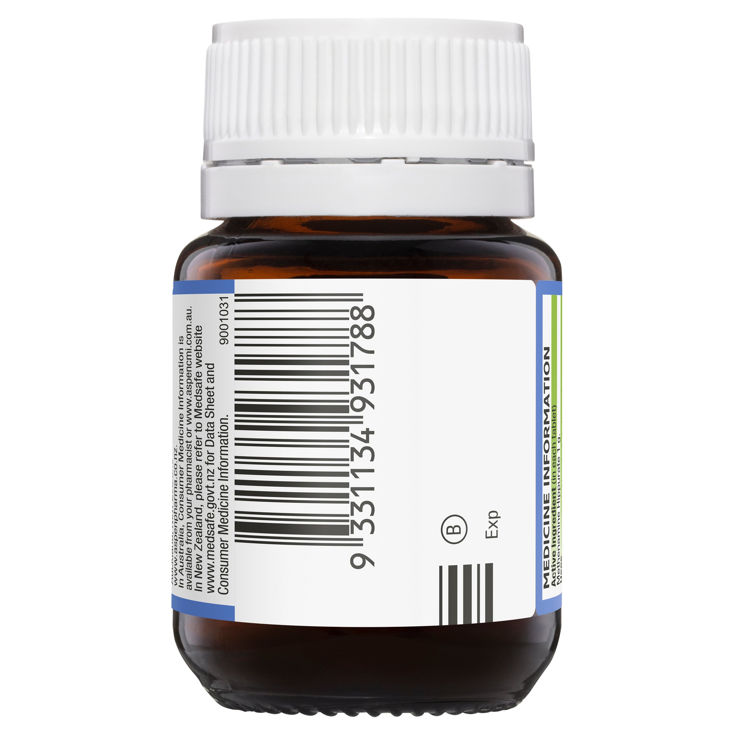 Uramet 1g - 20 tablets - Image 2