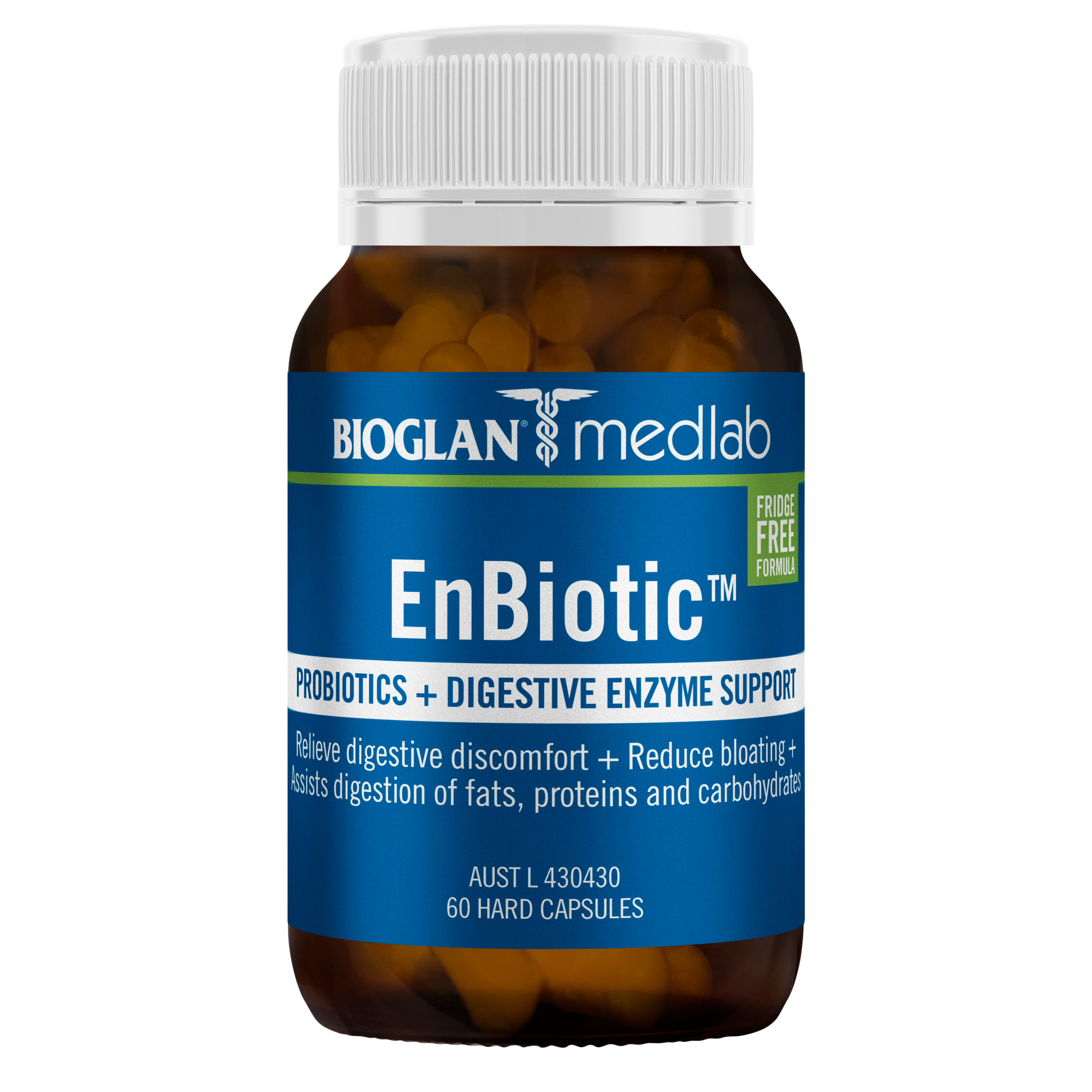 Bioglan Medlab Enbiotic 60 capsules - Image 1