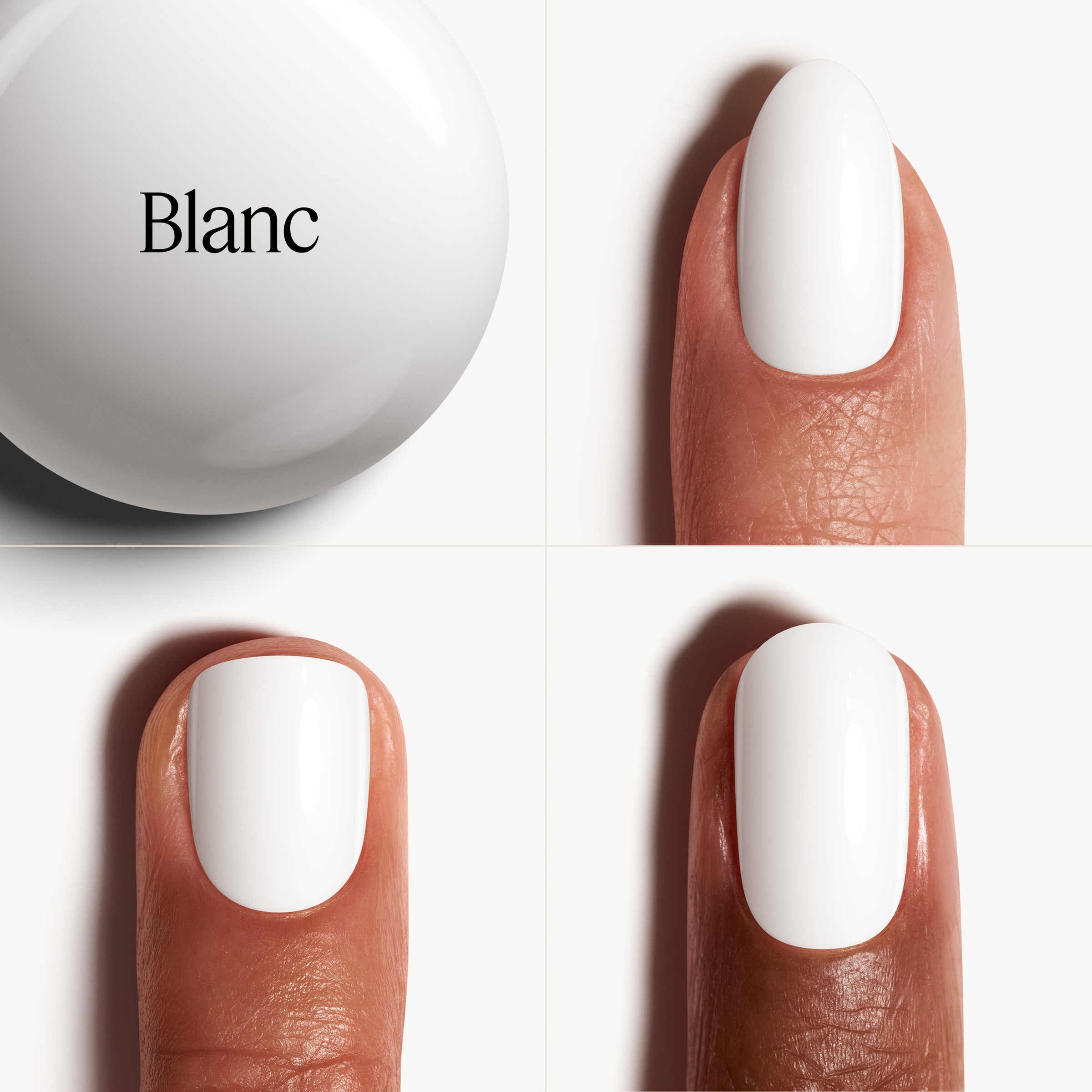 Essie Nail Enamel Blanc 1 each - Image 3