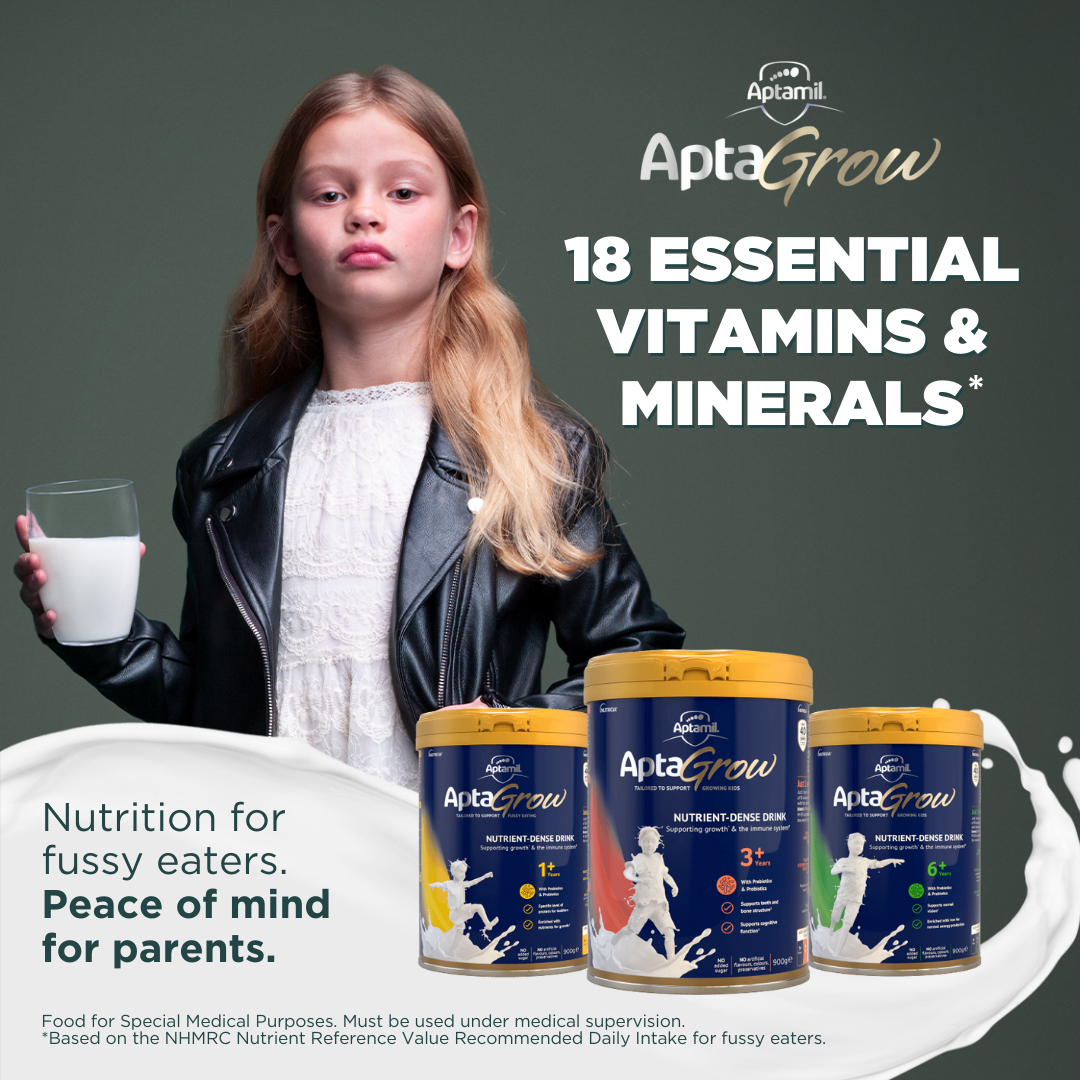 AptaGrow Milk Drink 1+ Years 900g - Image 12
