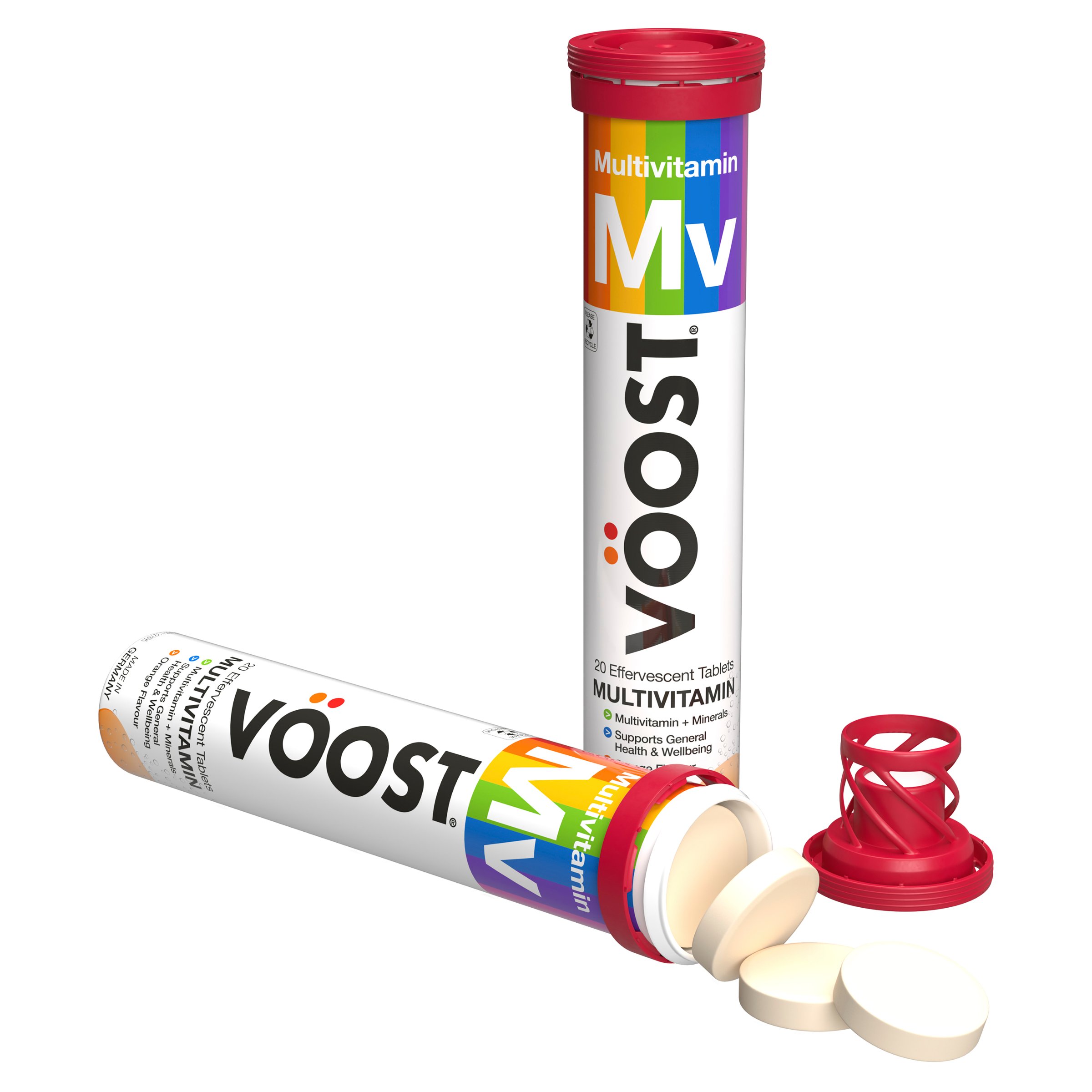 Voost Multivitamin Orange Effervescent 20 tablets - Image 6