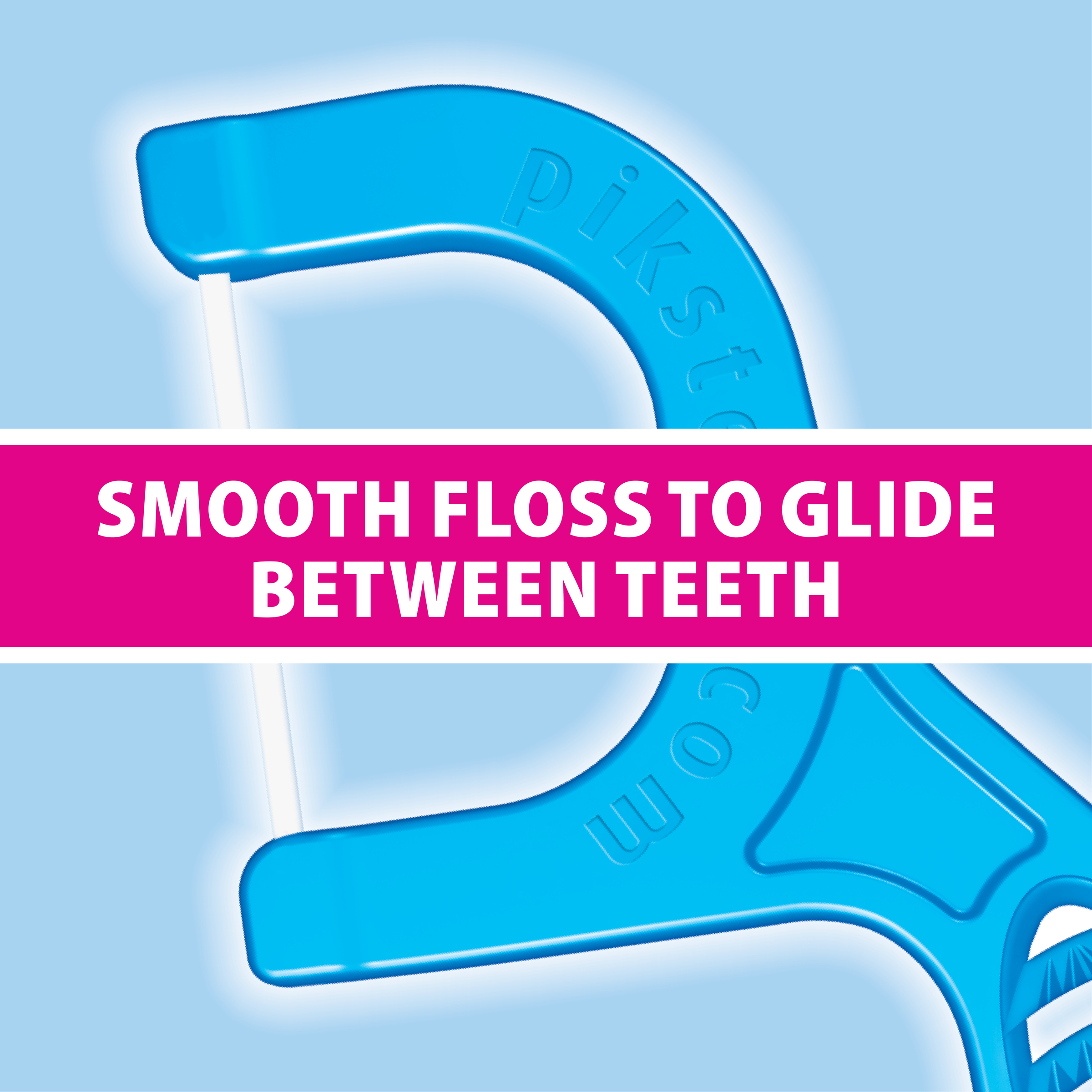 Piksters® SupaGRIP™ Floss Picks 20pk - Image 6