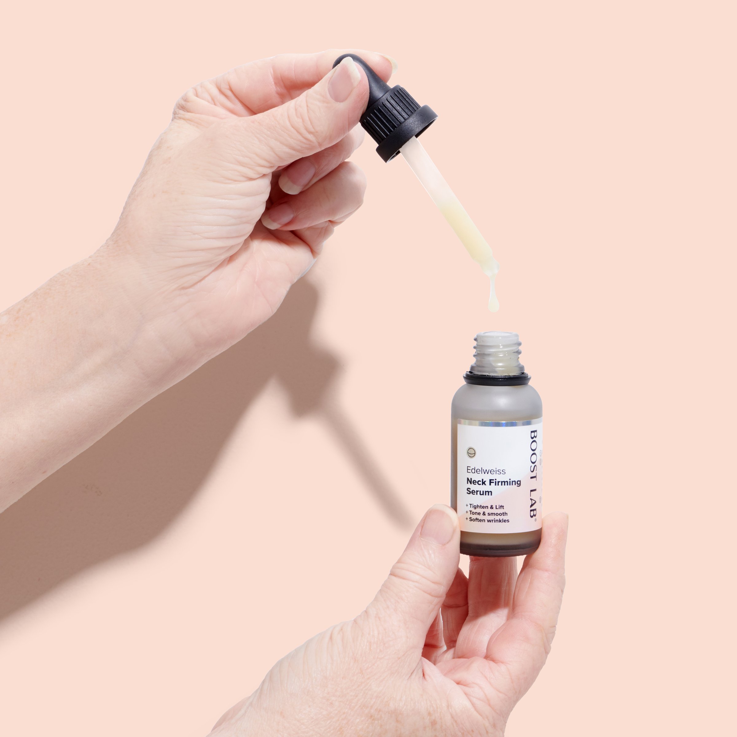 BOOST LAB Edelweiss Neck Firming Serum 30ml - Image 2