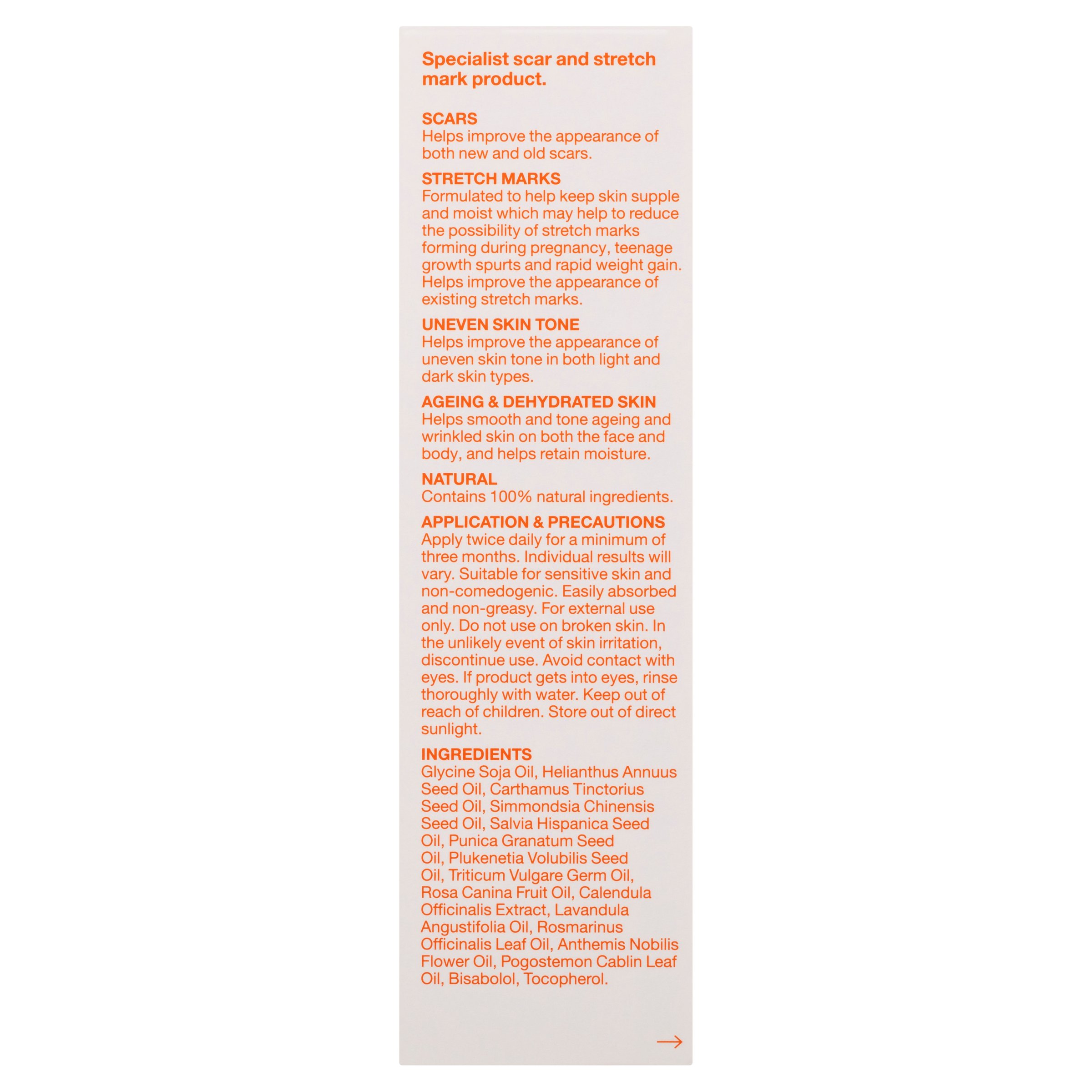 Bio-Oil Skincare Oil Natural 125ml - Image 3