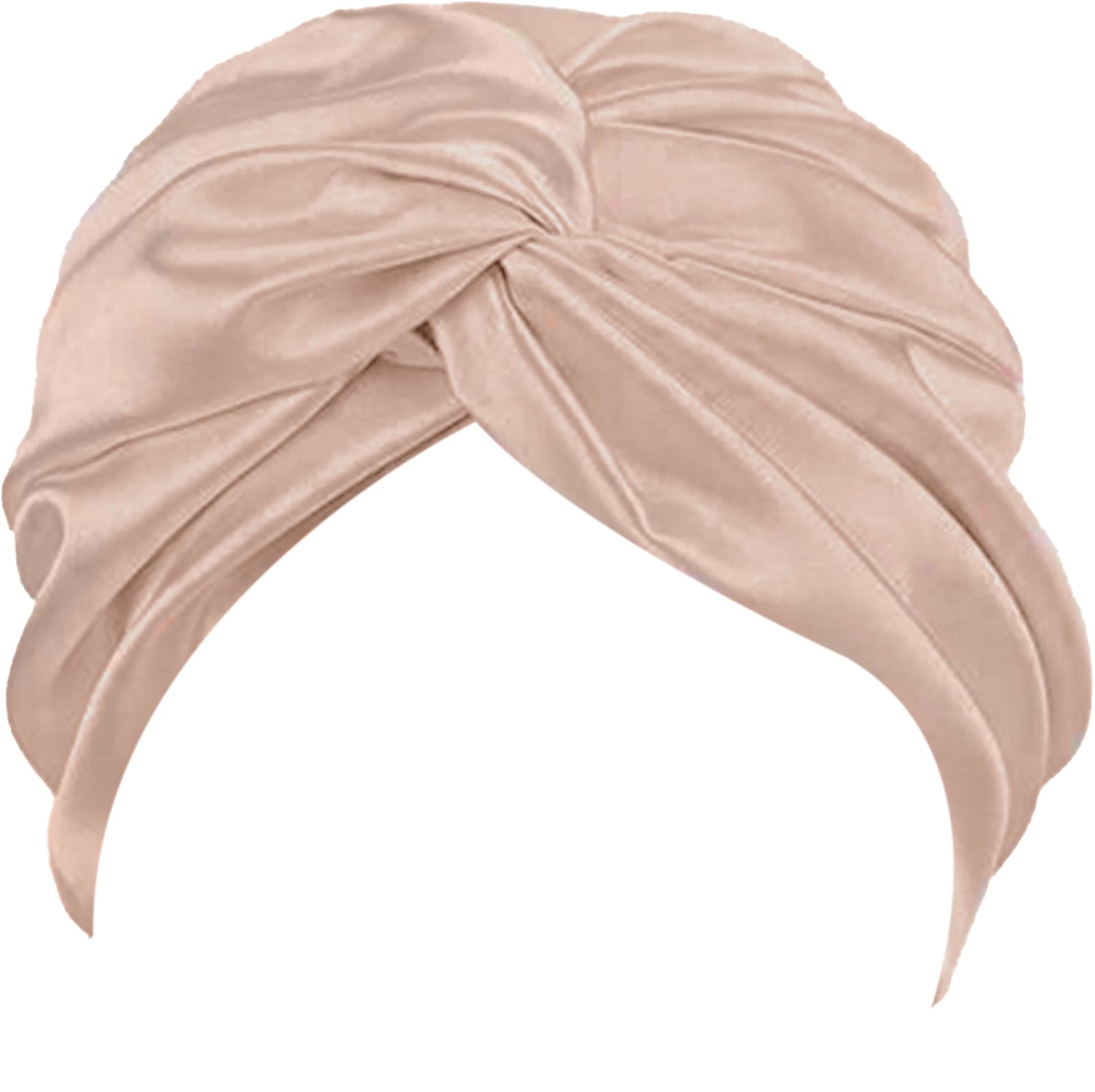 Wicked Sista Deluxe Satin Sleep Turban Latte 1 each - Image 1
