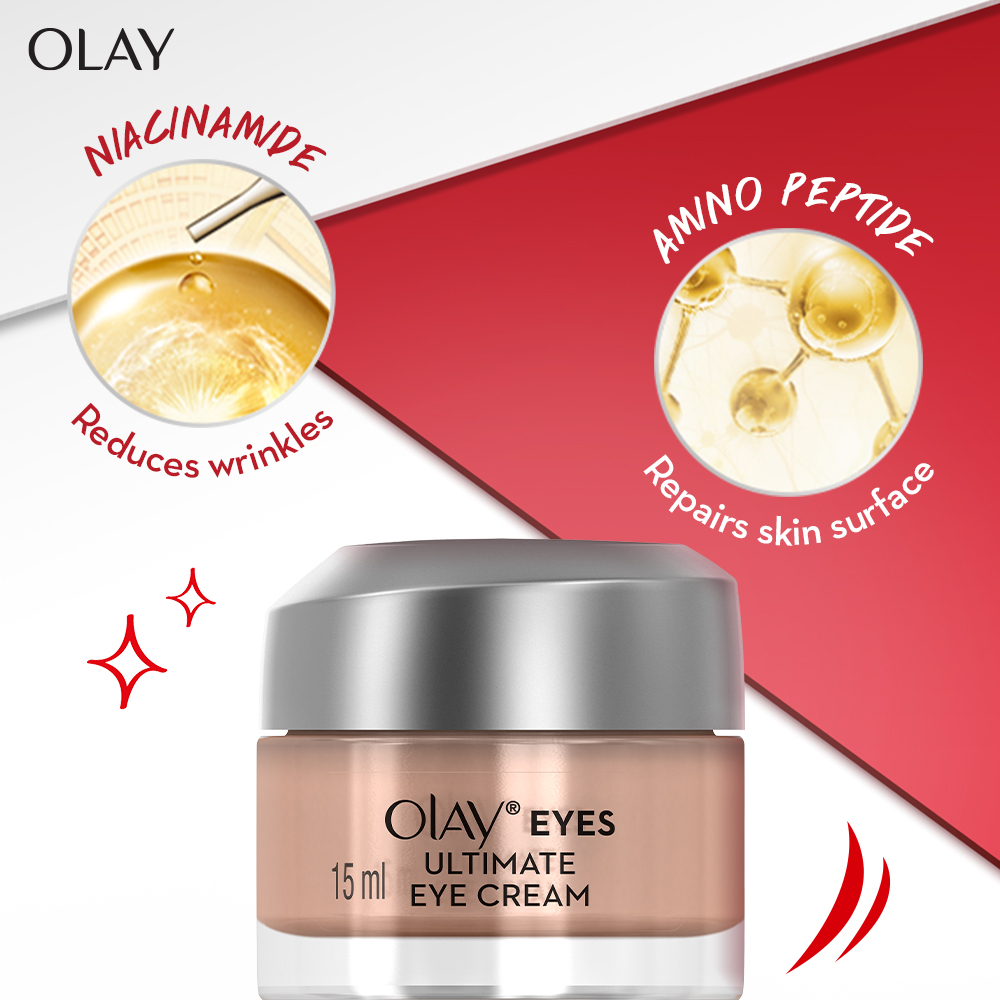 Olay Eyes Ultimate Eye Cream 15ml - Image 6