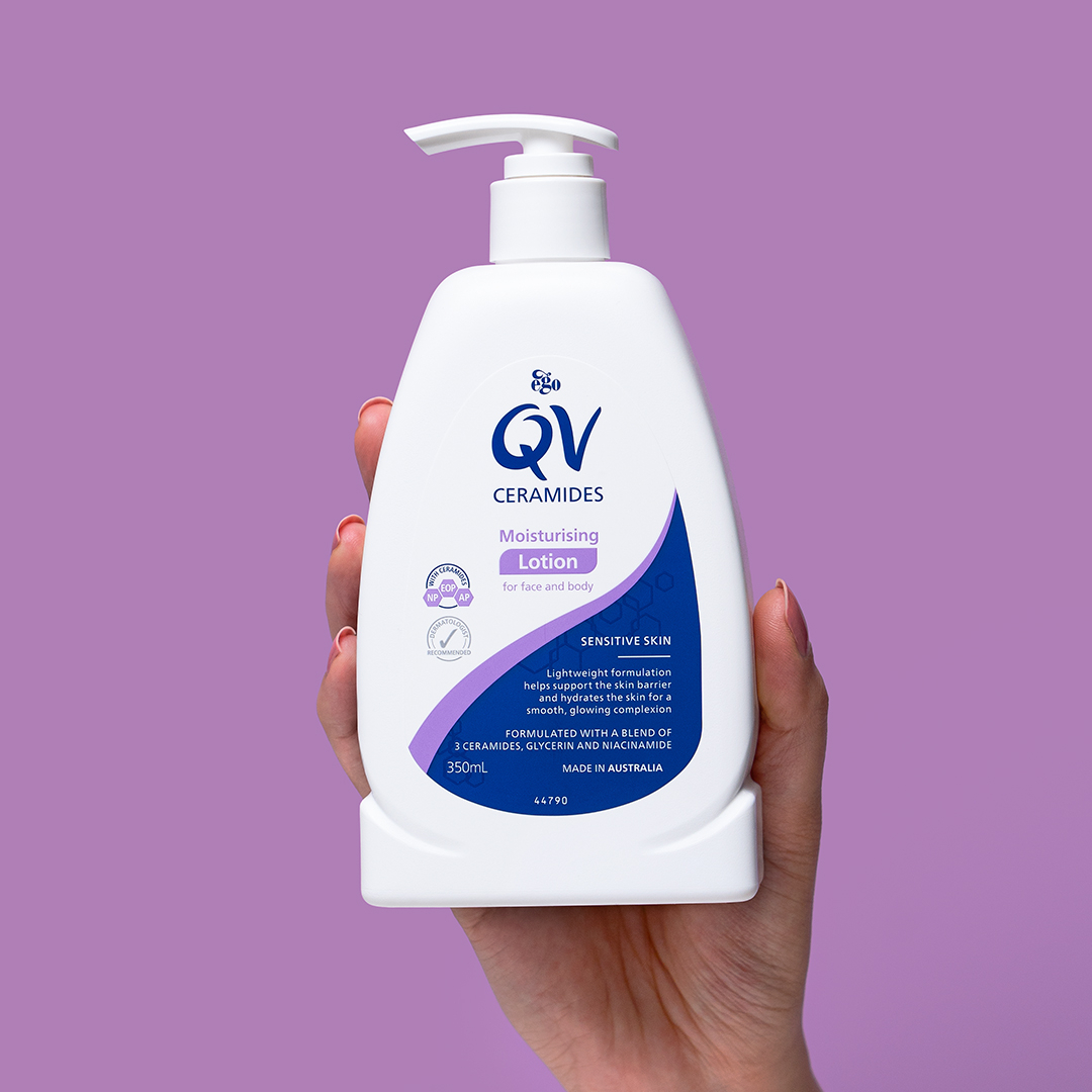 Ego Qv Ceramides Lotion 350ml - Image 3