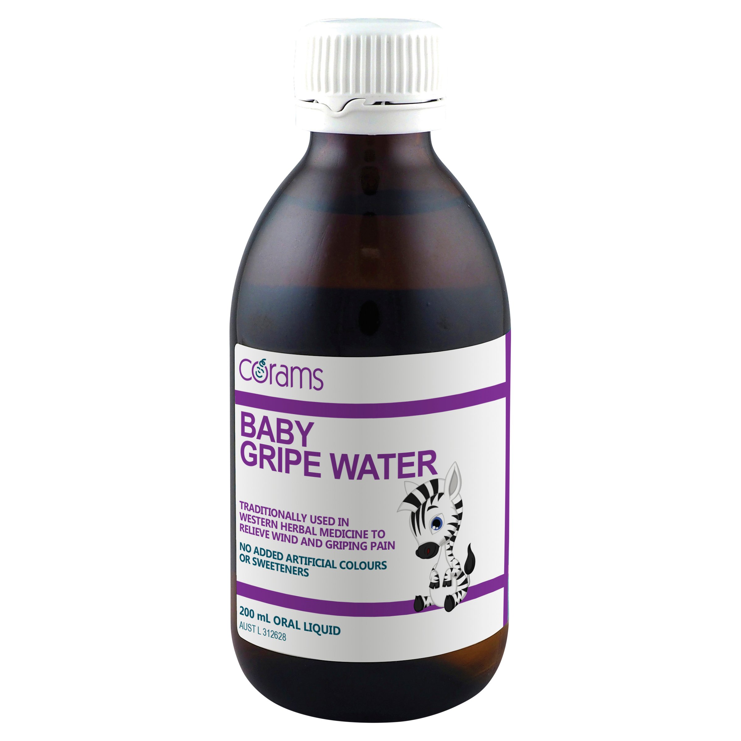 Corams Gripe Water Alcohol Free 200ml - Image 1