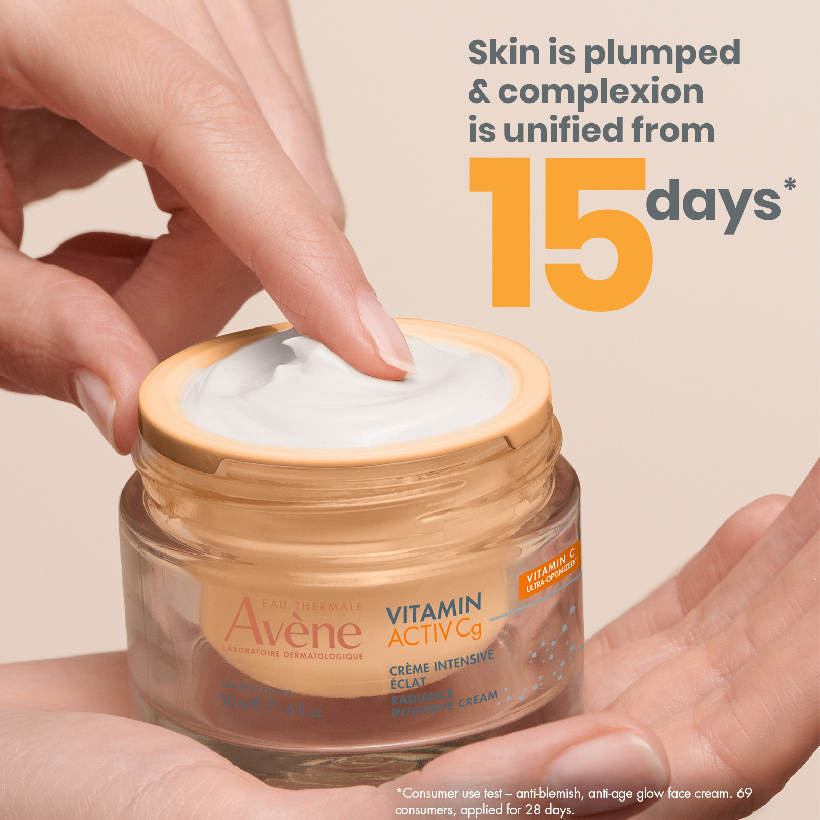 Avene Vitamin Activ CG Radiance Intensive Cream 50ml - Image 2
