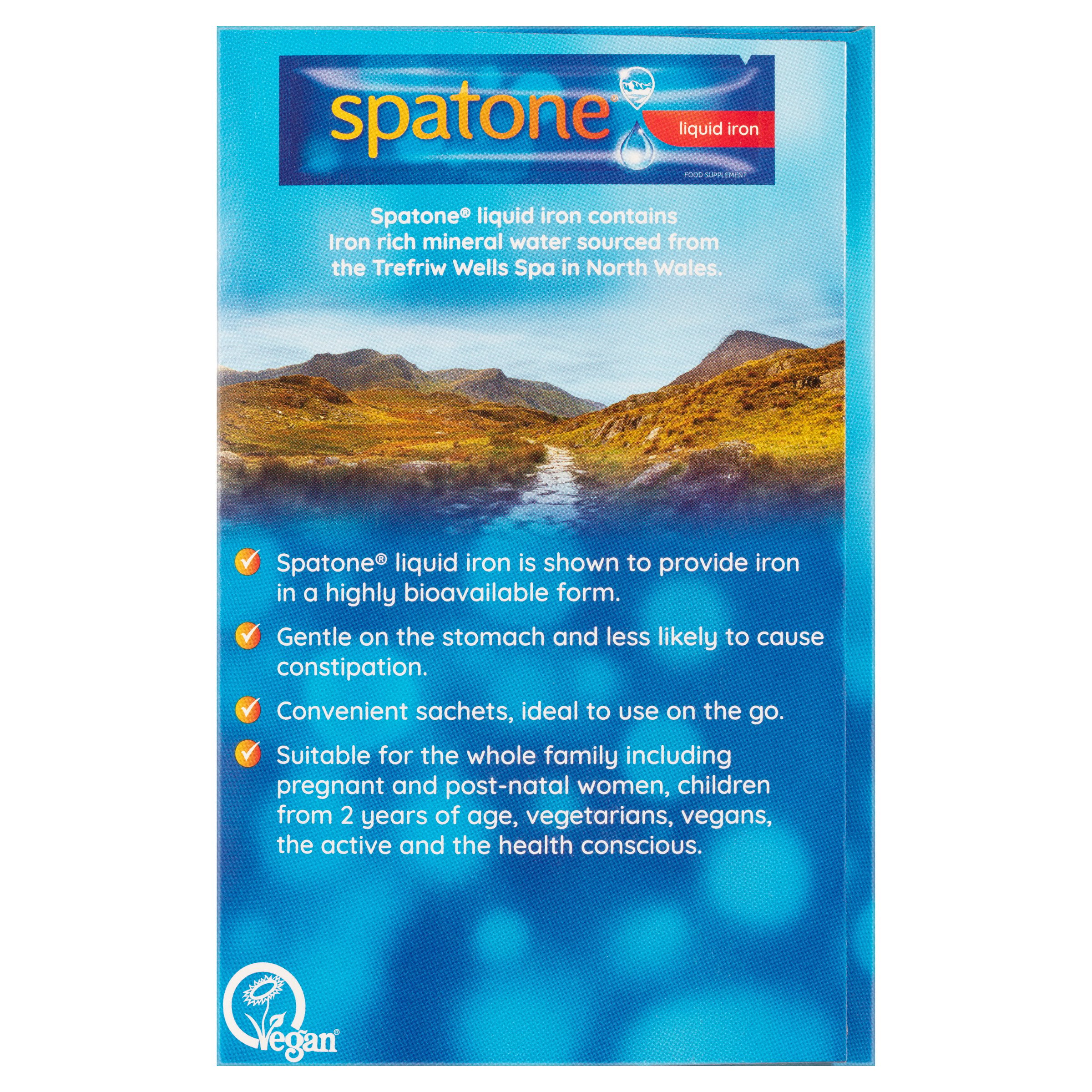 Spatone Liquid Iron 28 sachets - Image 4