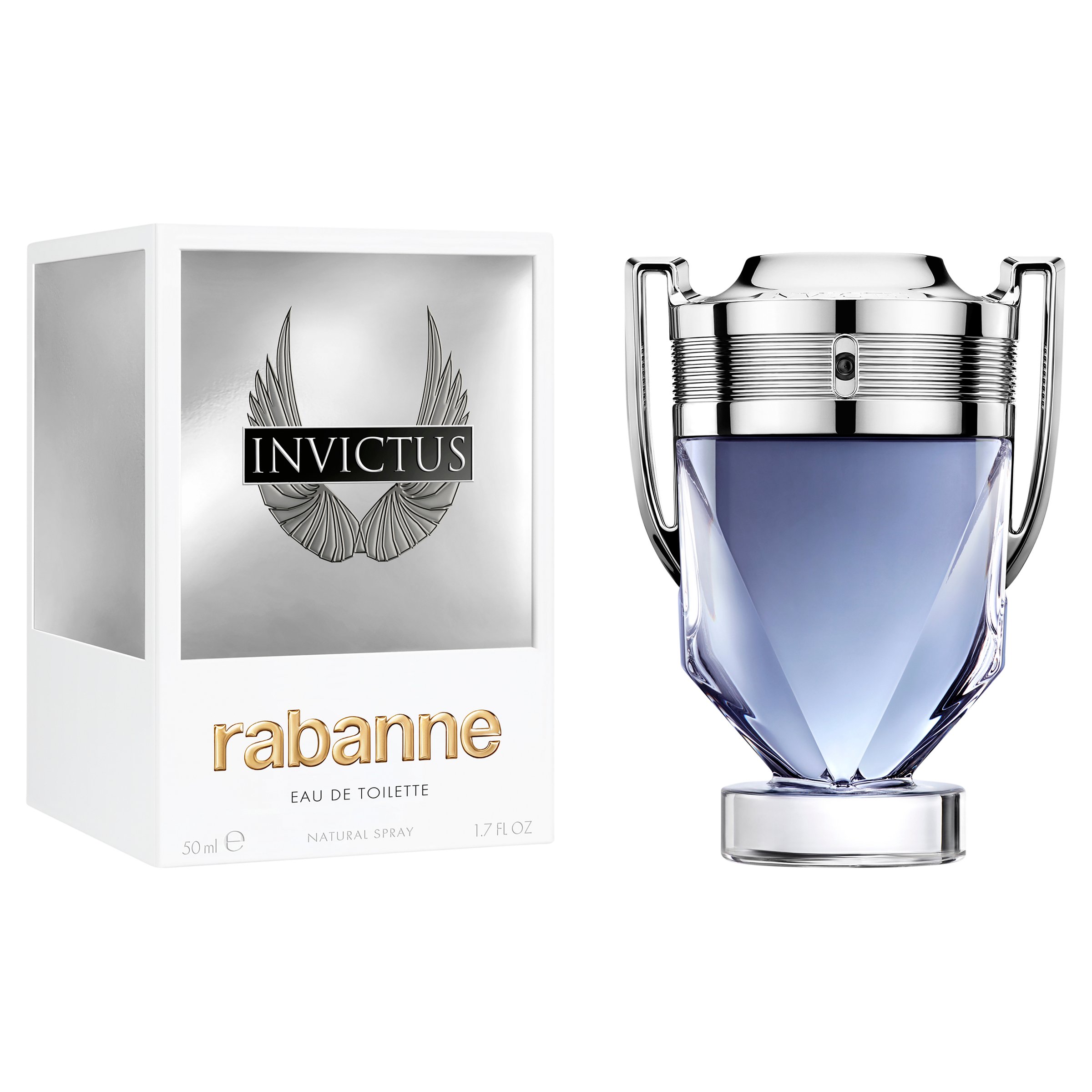 Rabanne Invictus EDT Spray 50ml - Image 2