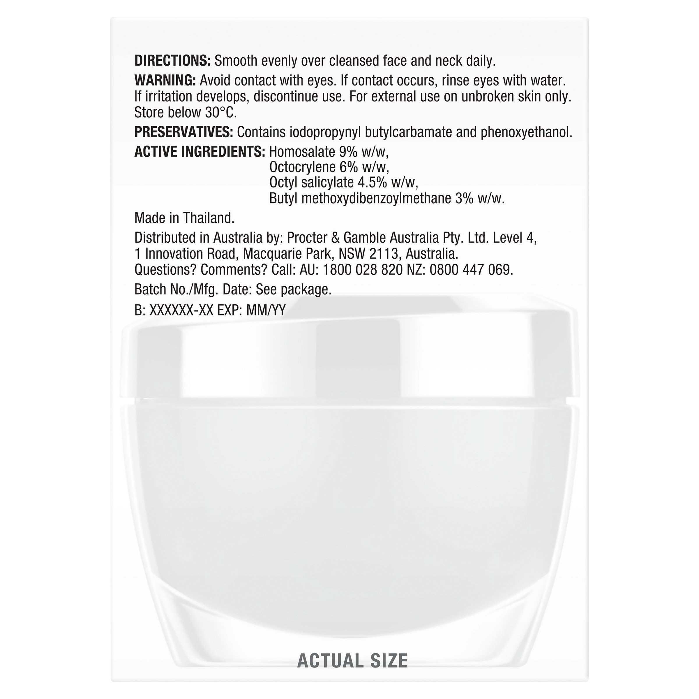 Olay Regenerist Collagen Peptide24 Cream SPF30 50g - Image 3
