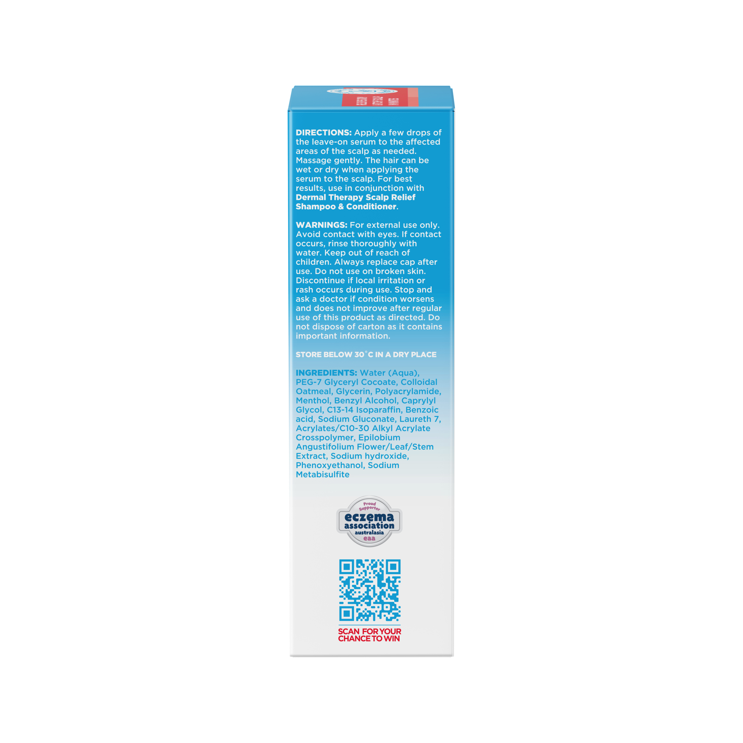 Dermal Therapy Scalp Relief Serum 60ml - Image 3