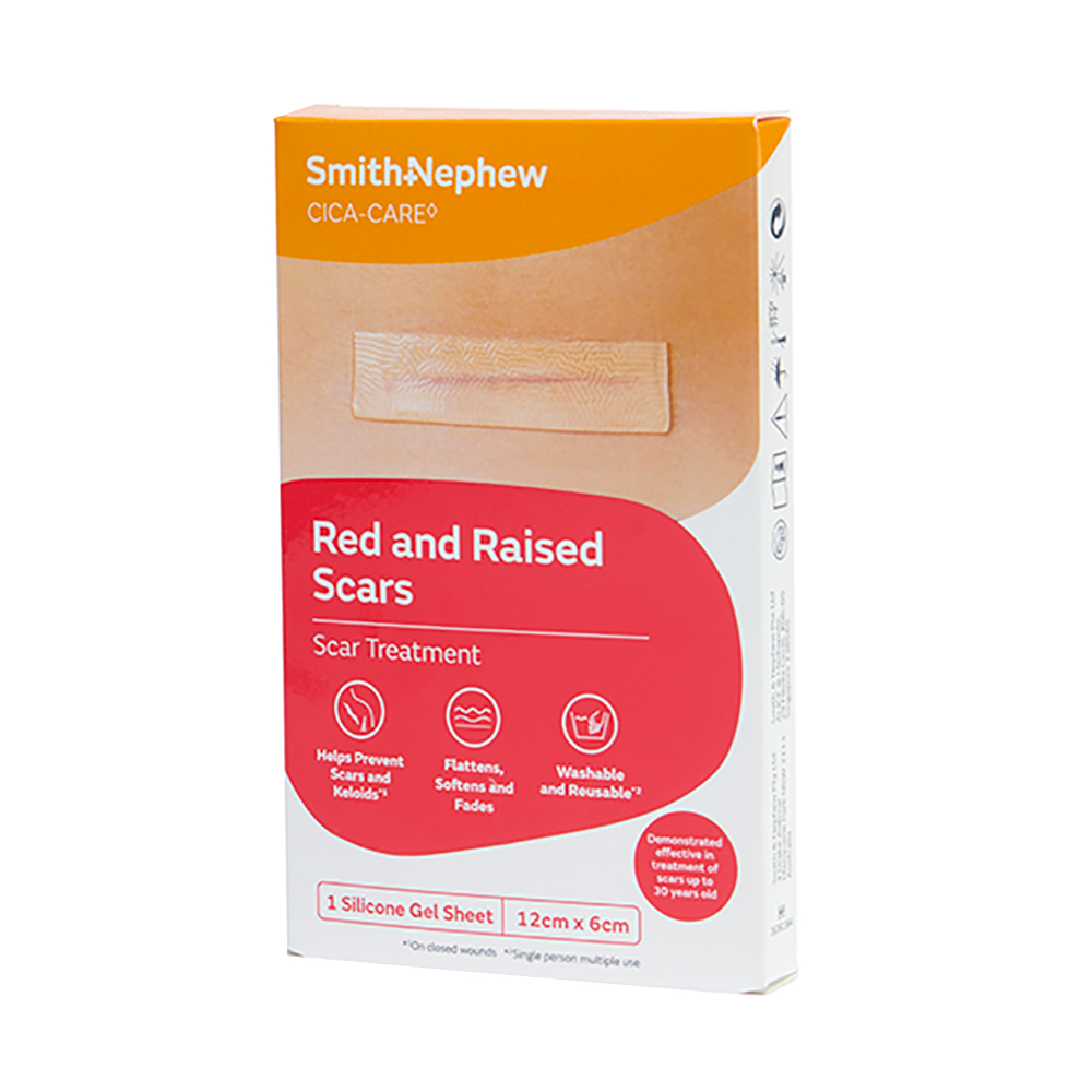 Cica Care Gel Sheet 6cm X 12cm - 1 sheet - Image 3