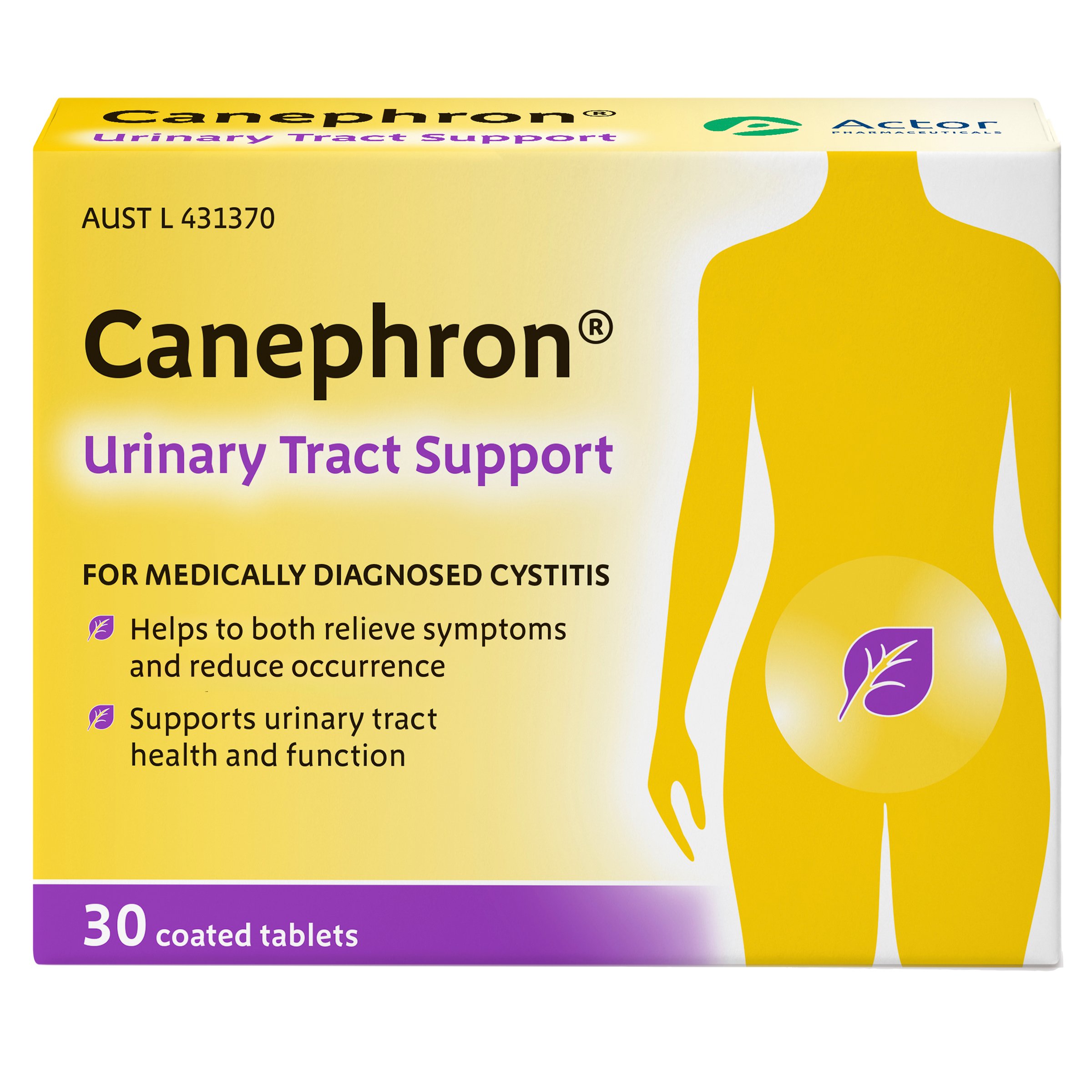 Canephron Urinary Tract Support 30 tablets - Image 1