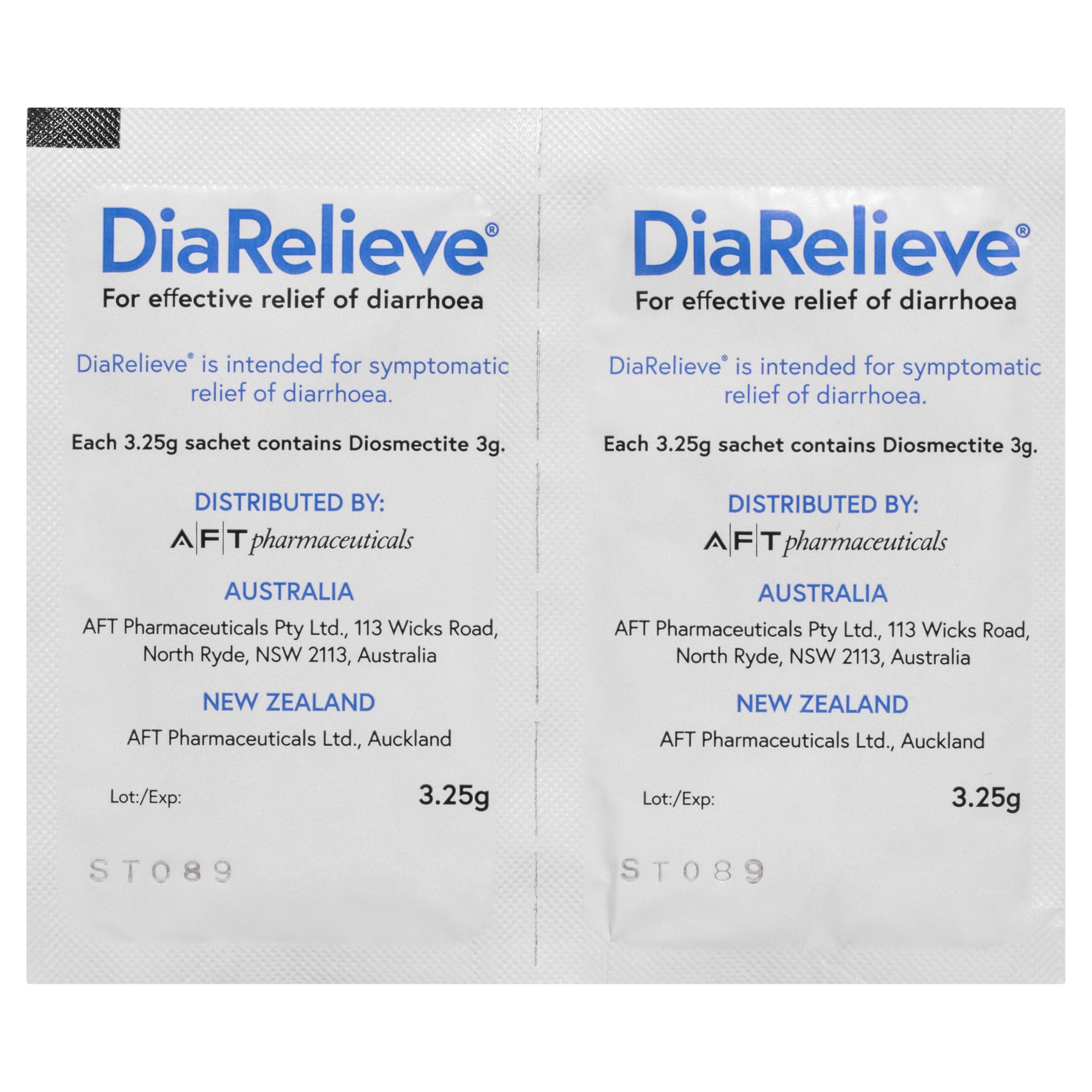 DiaRelieve 3.25G - 10 sachets - Image 7