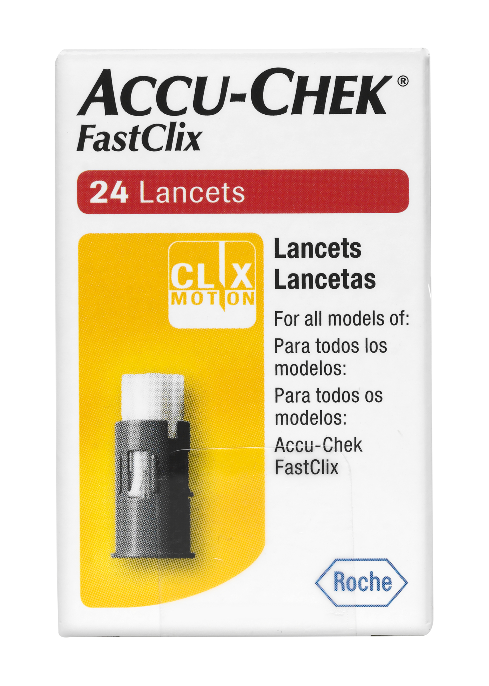 Accu-Chek Fast Clix 24 lancets