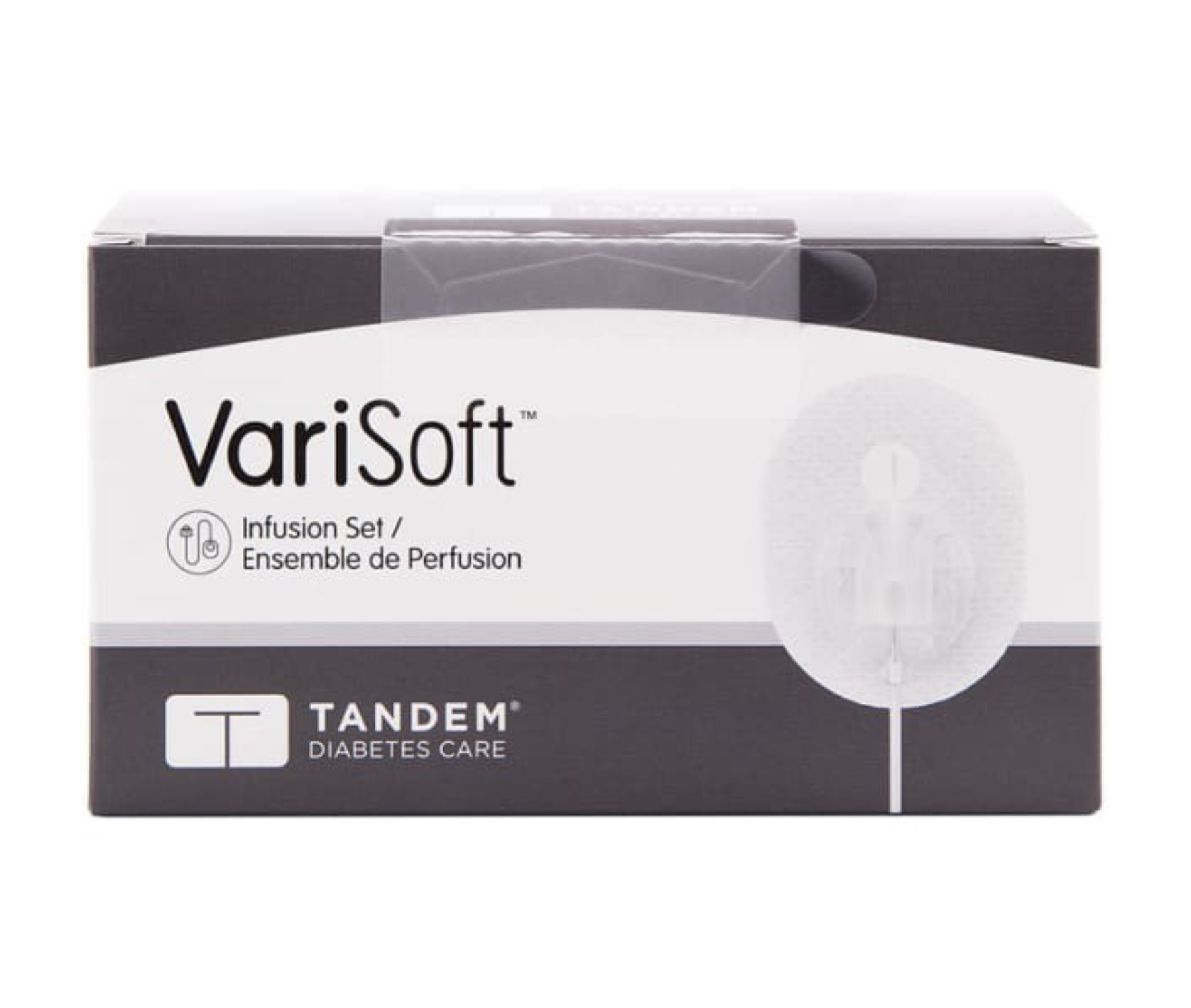 Tandem VariSoft Infusion Set t:lock (17mm/60cm) x 10 - Image 1