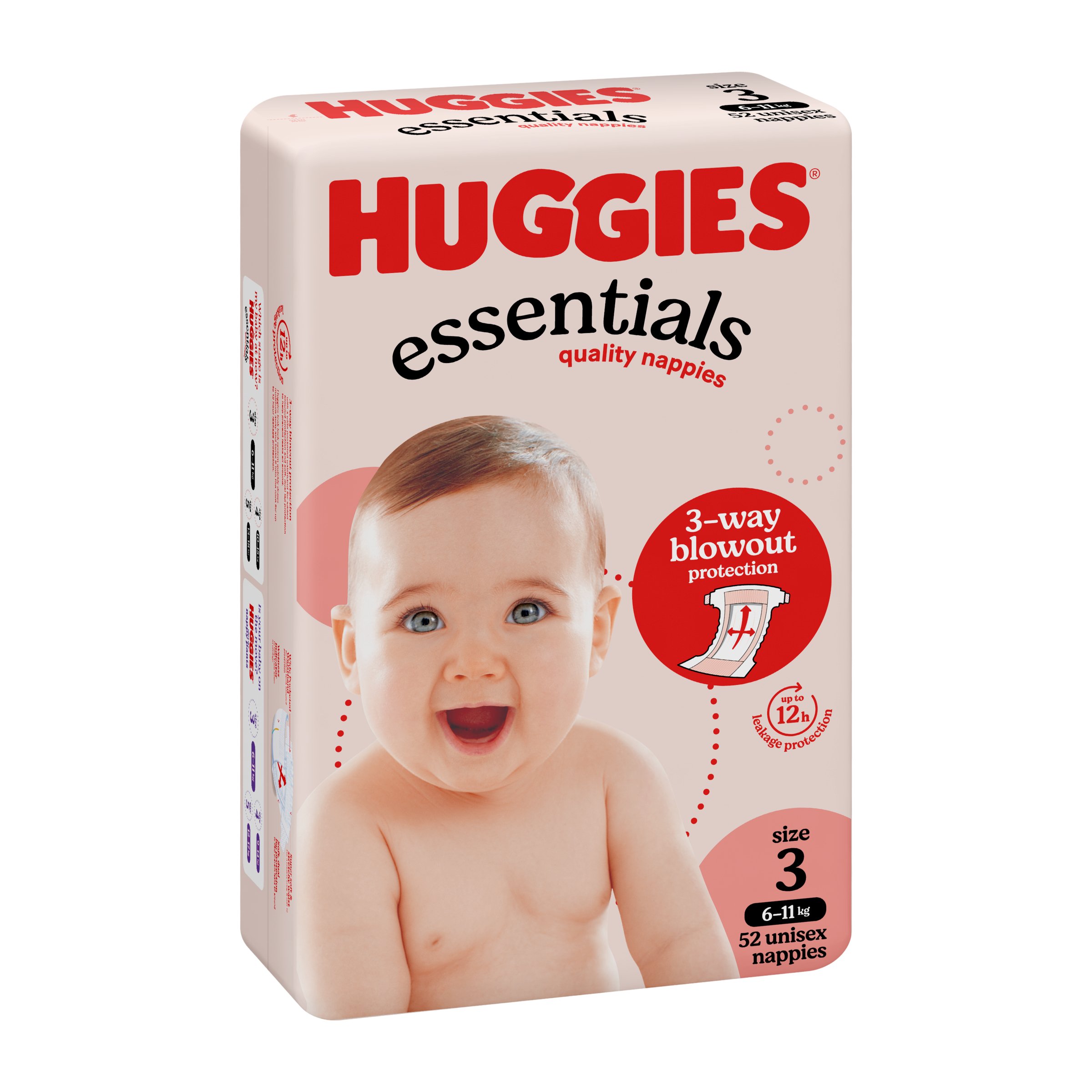 Huggies Nappies Essentials Crawler 52 pack - Image 11