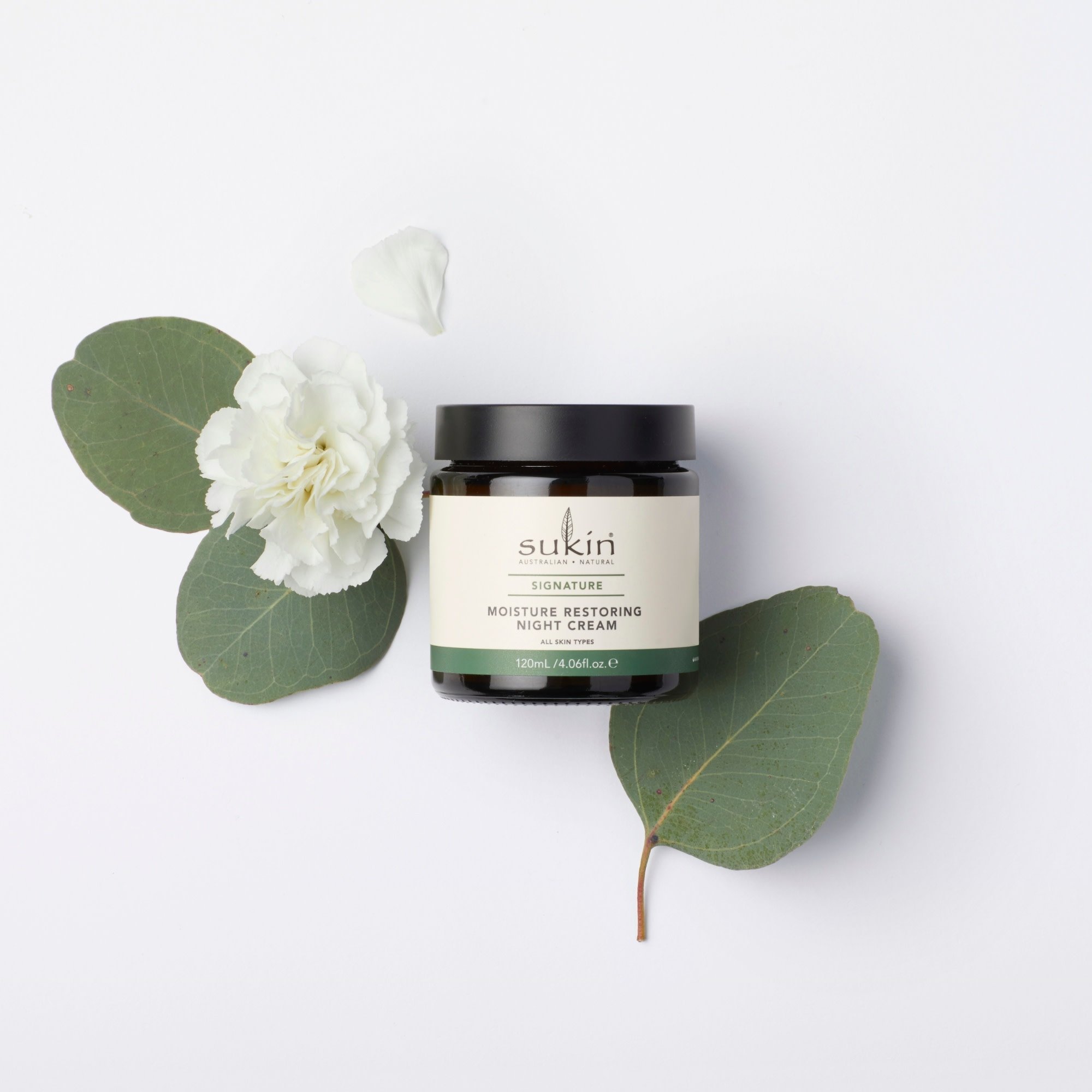 Sukin Moisture Restoring Night Cream 120ml - Image 10