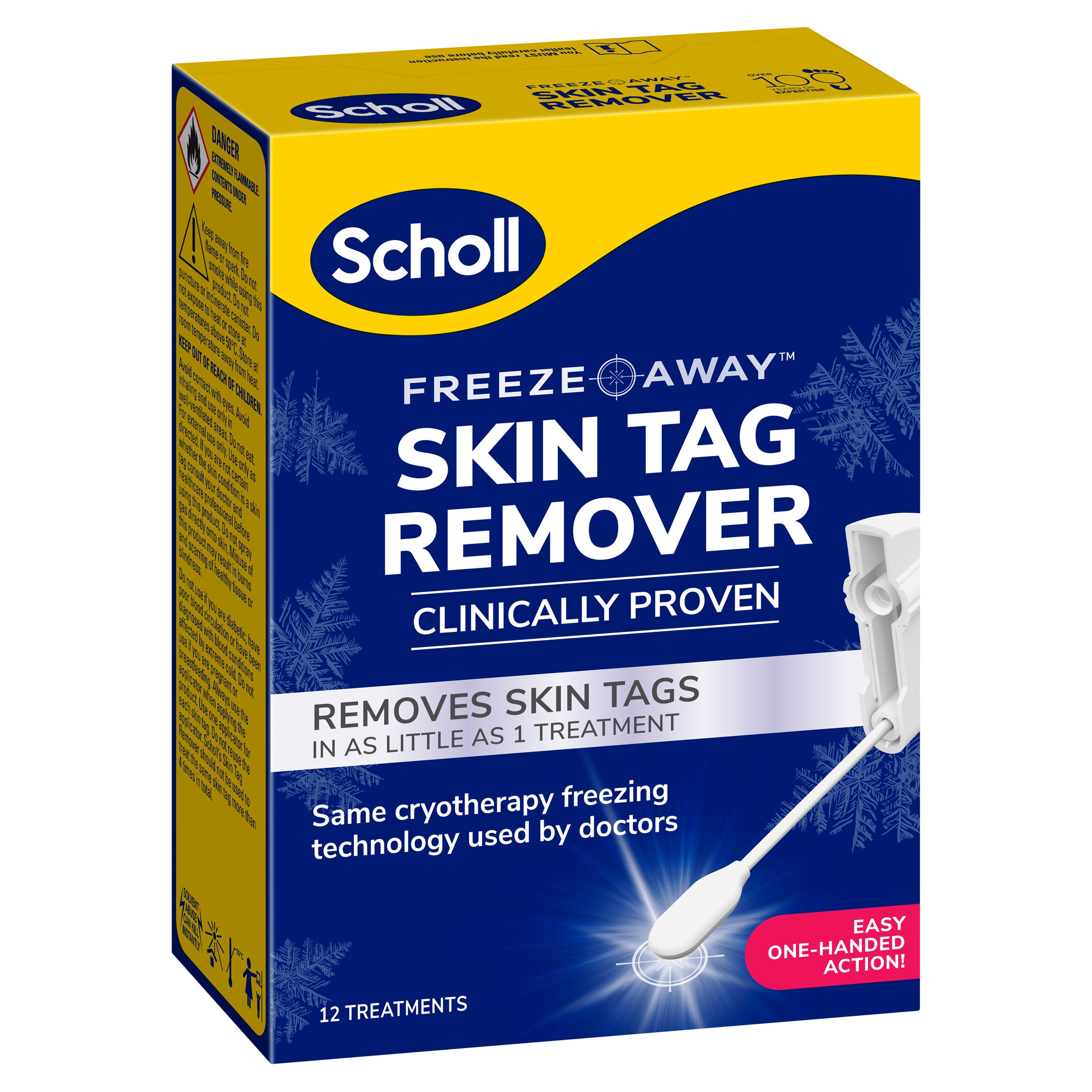 Scholl Freeze Away Skin Tag Remover 1 each - Image 6