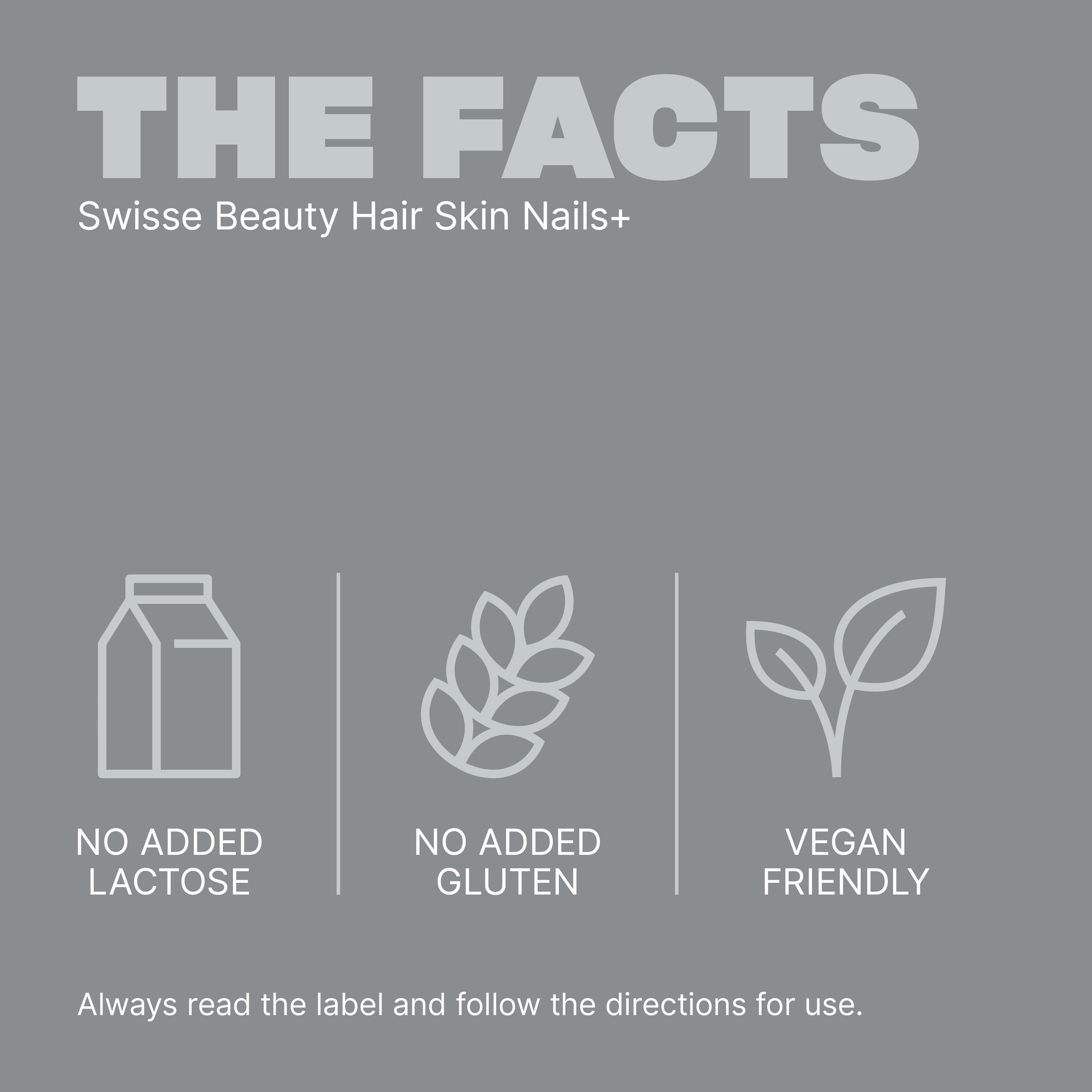 Swisse Beauty Hair Skin Nails+ 60 tablets - Image 5