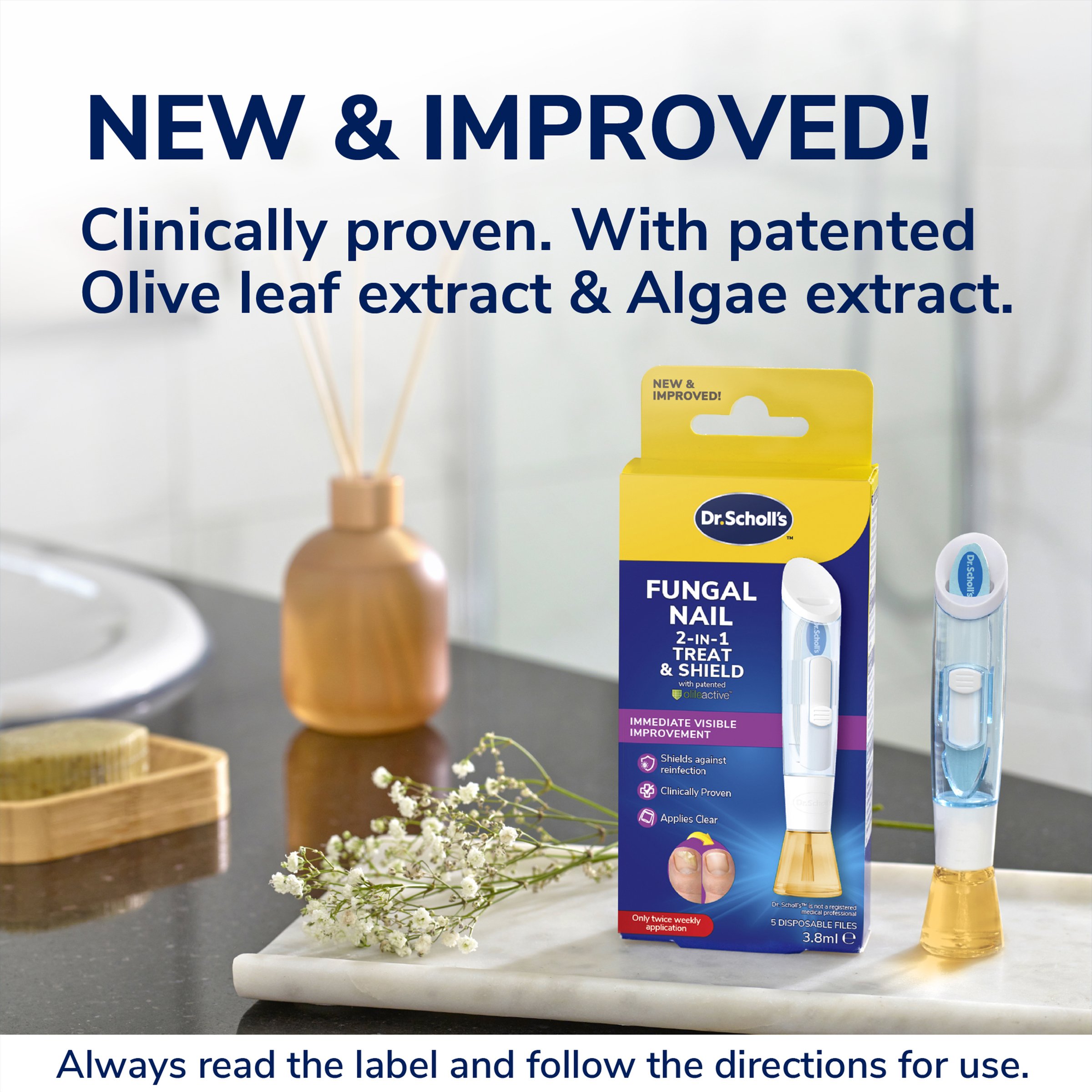 Dr.Scholl's Fungal Nail Treatment 3.8ml - Image 6