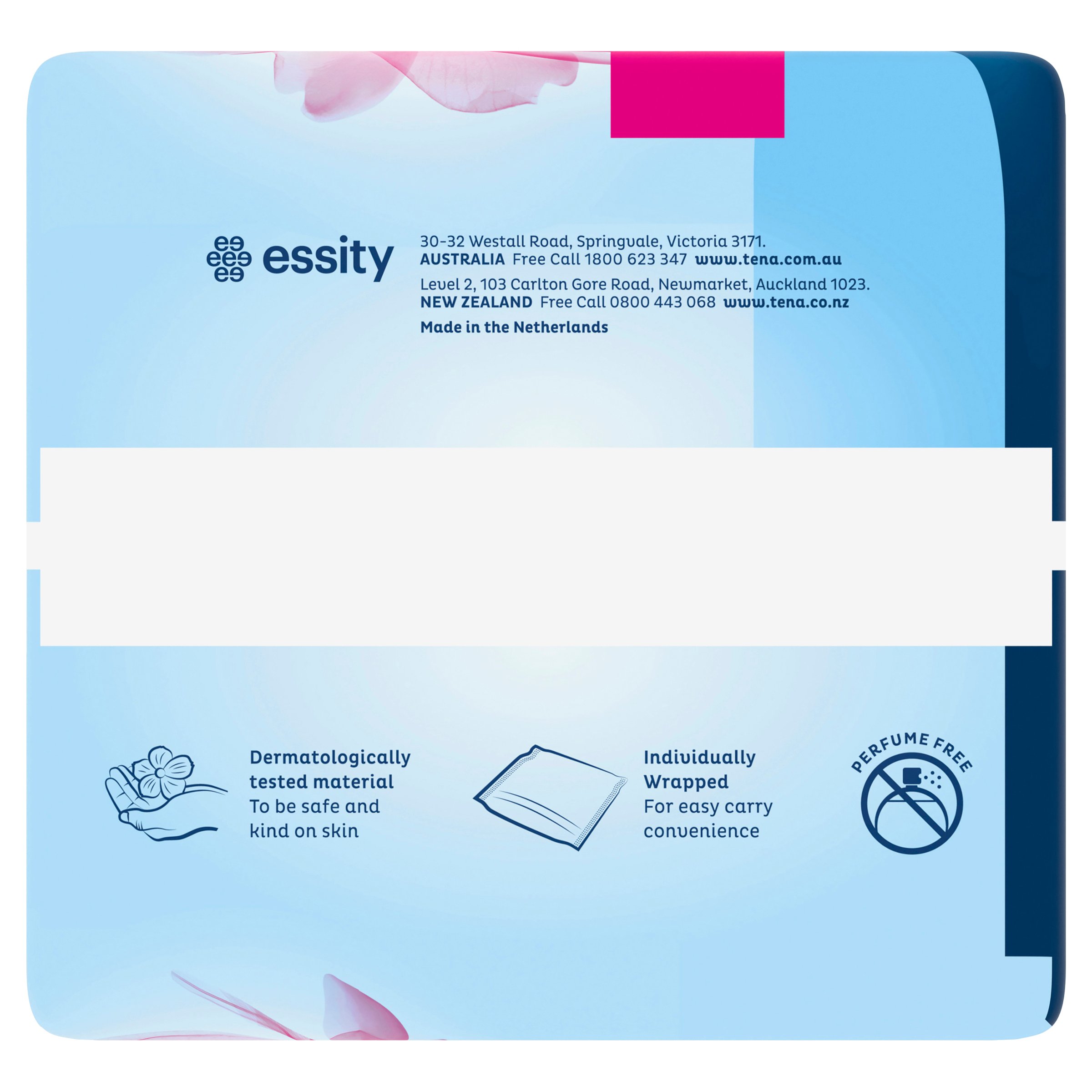 Tena Pads InstaDry Long Length 8 pack - Image 4