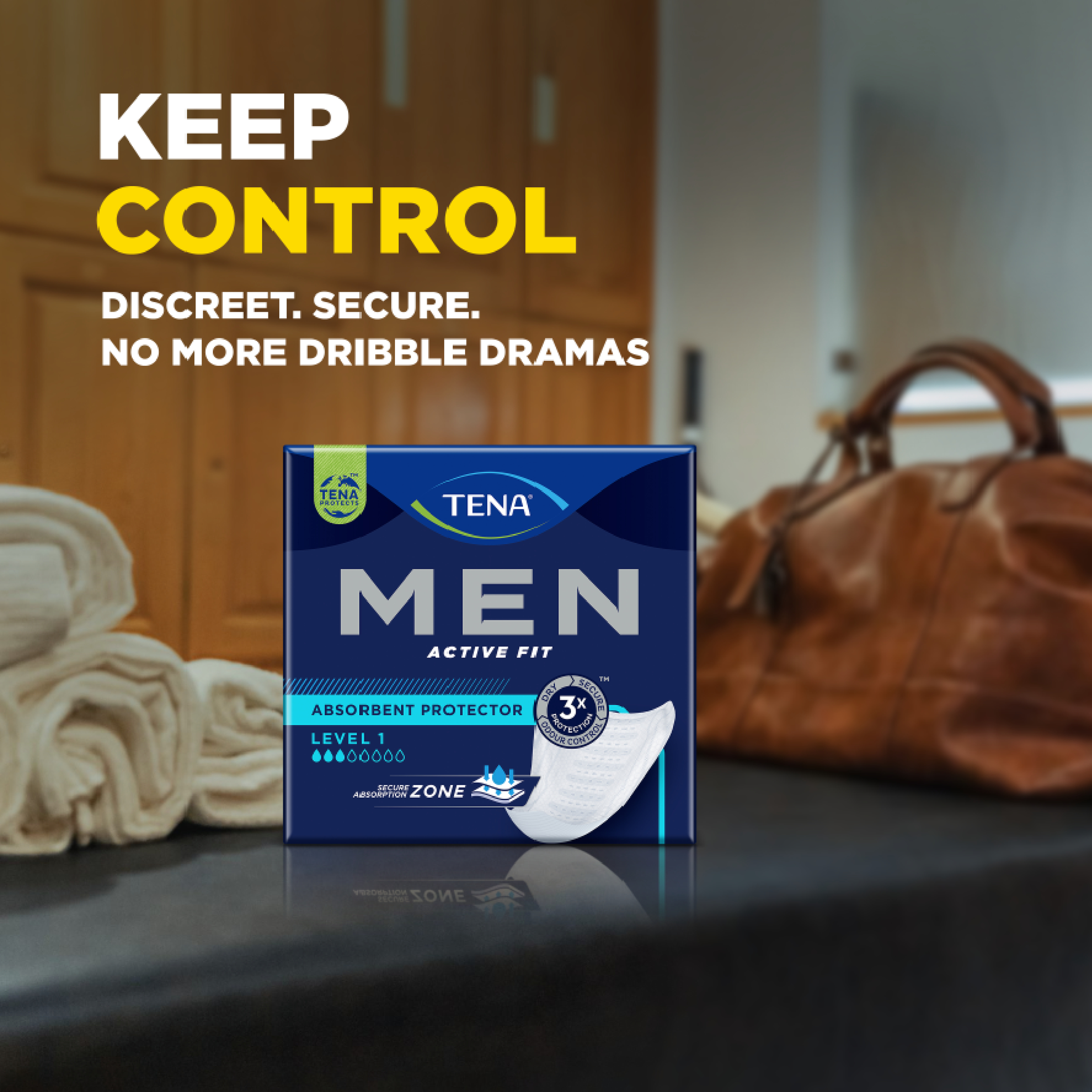 Tena Men Level 1 - 12 pack - Image 6