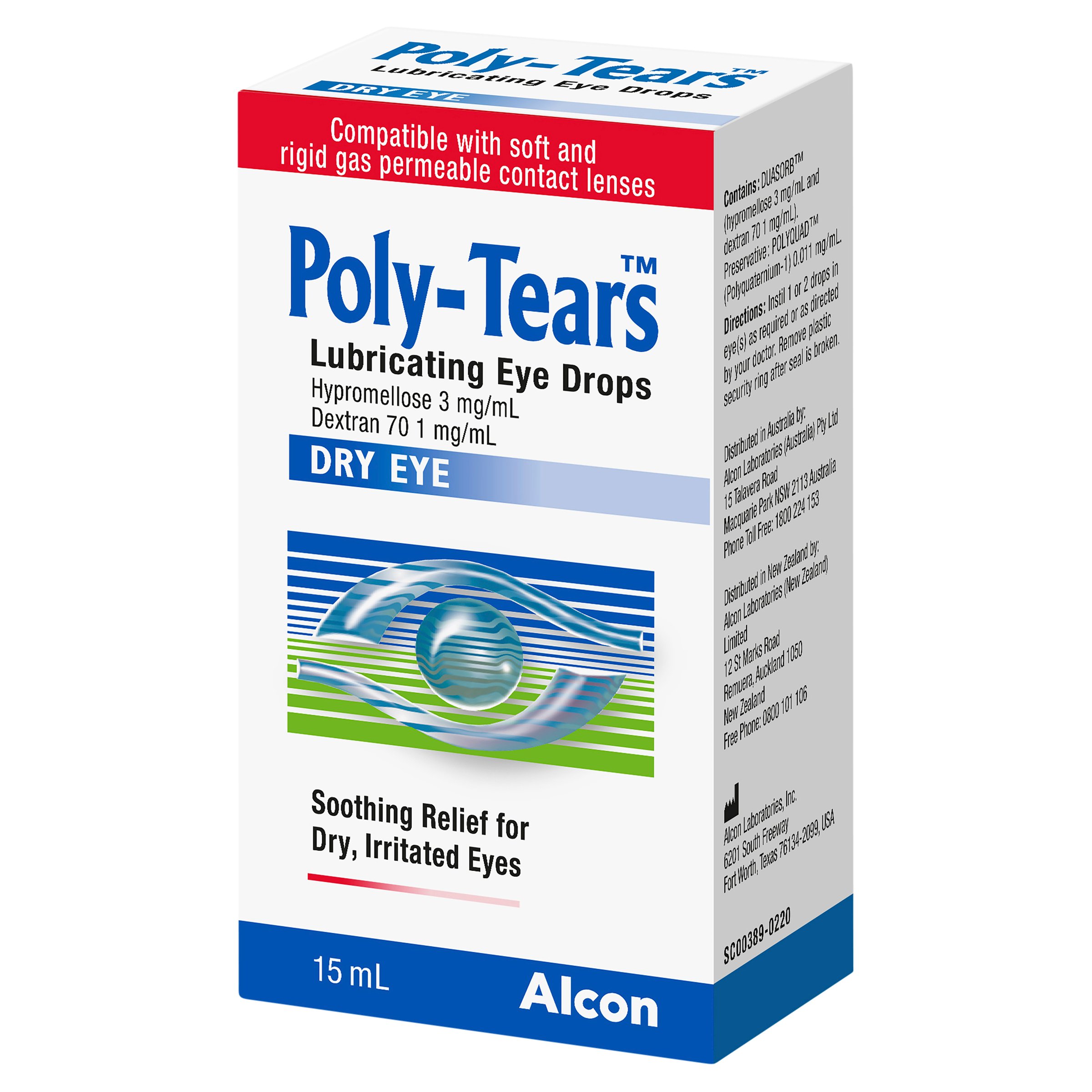 Poly-Tears Eye Drops 15ml - Image 7