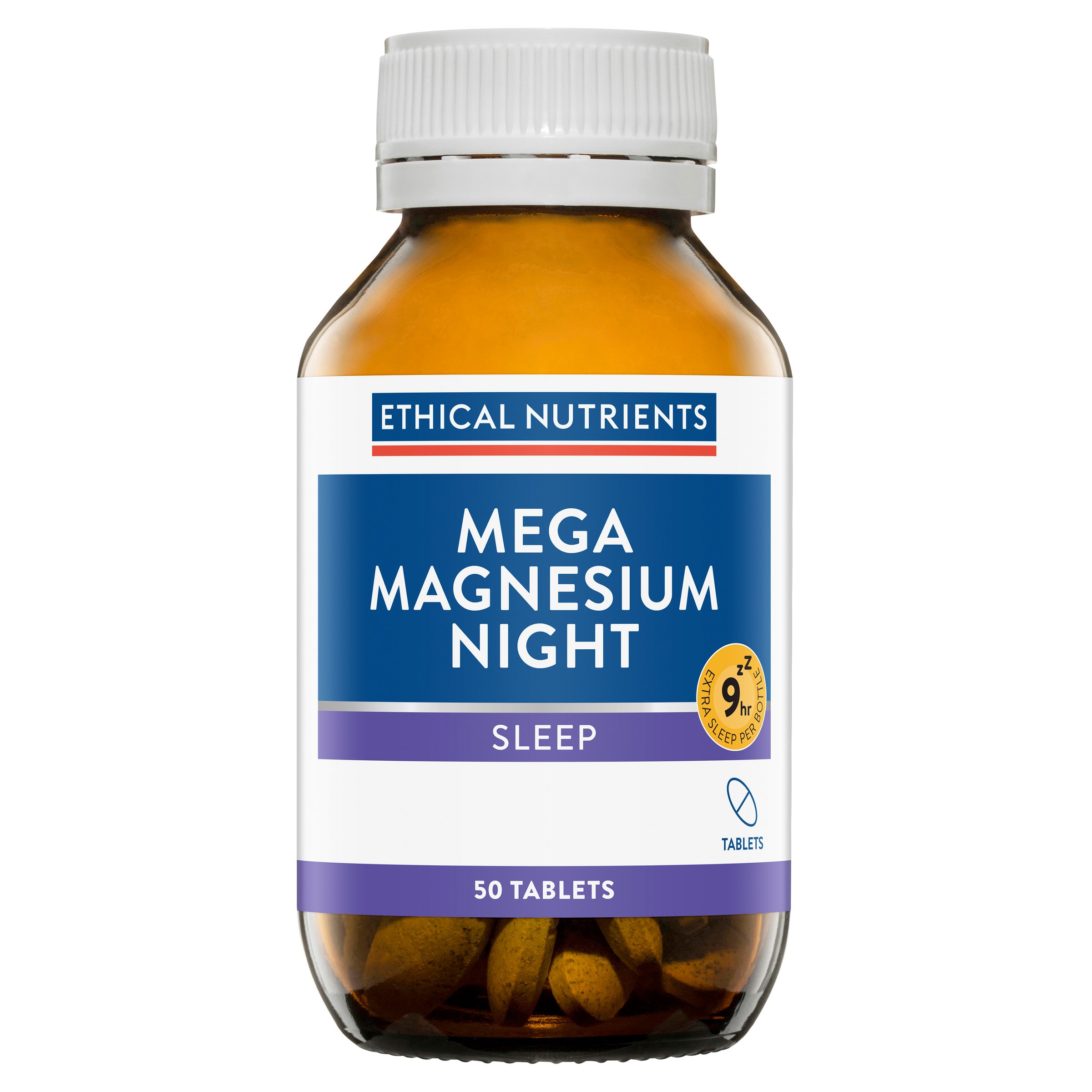 Ethical Nutrients Mega Magnesium Night 50 tablets - Image 5
