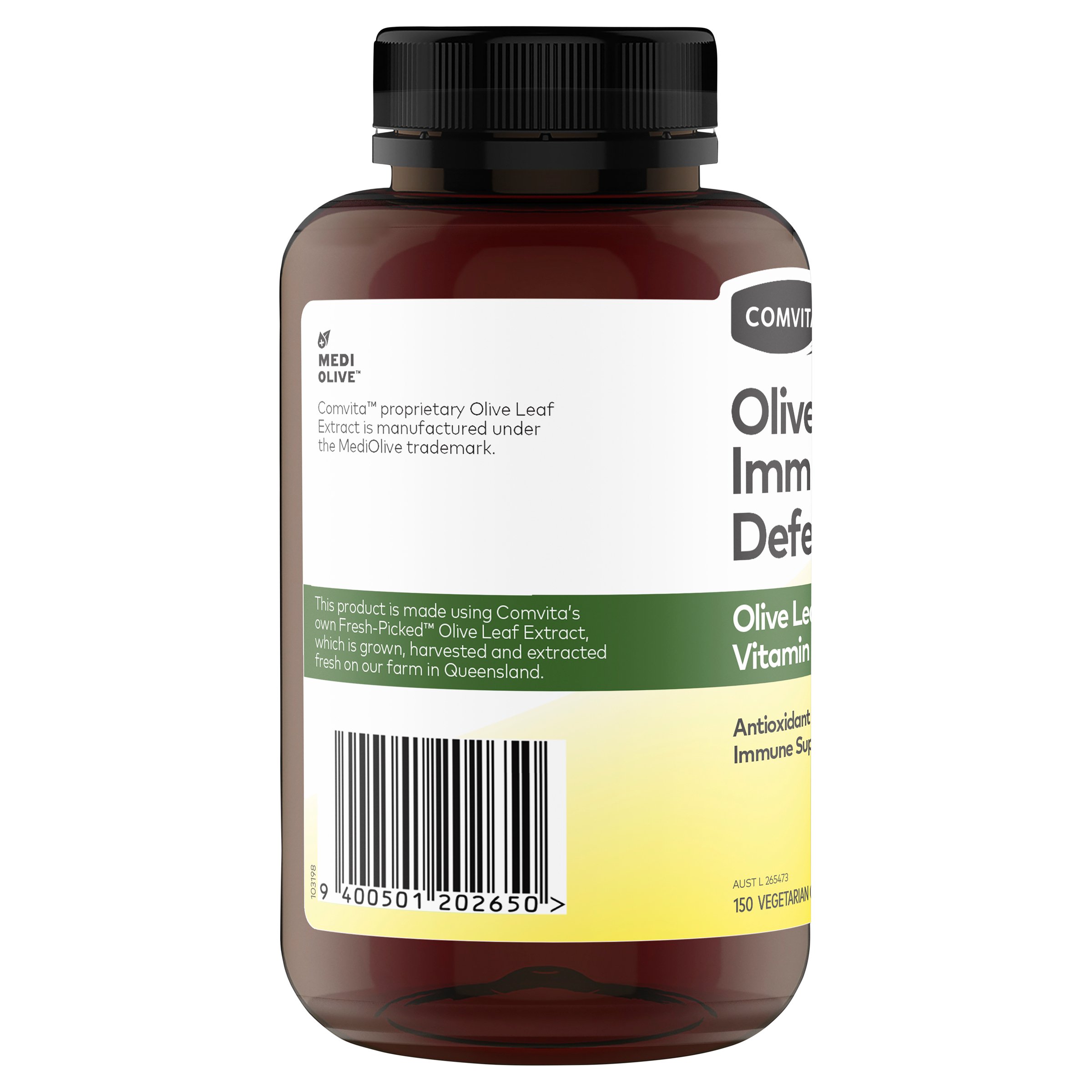 Comvita Olive Leaf Immune Defence 150 capsules - Image 3