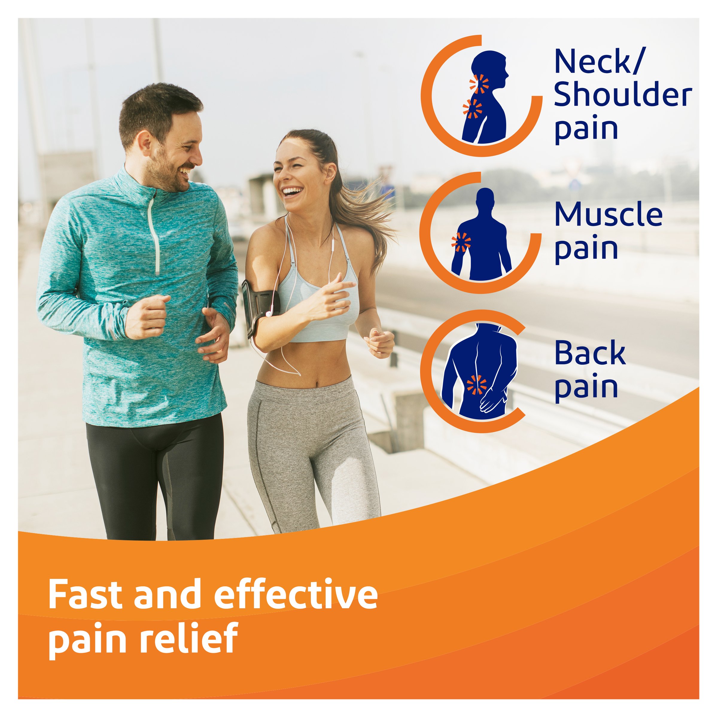 Voltaren Rapid Extra Strength 25mg Back and Muscle Pain Relief 30 tablets - Image 7