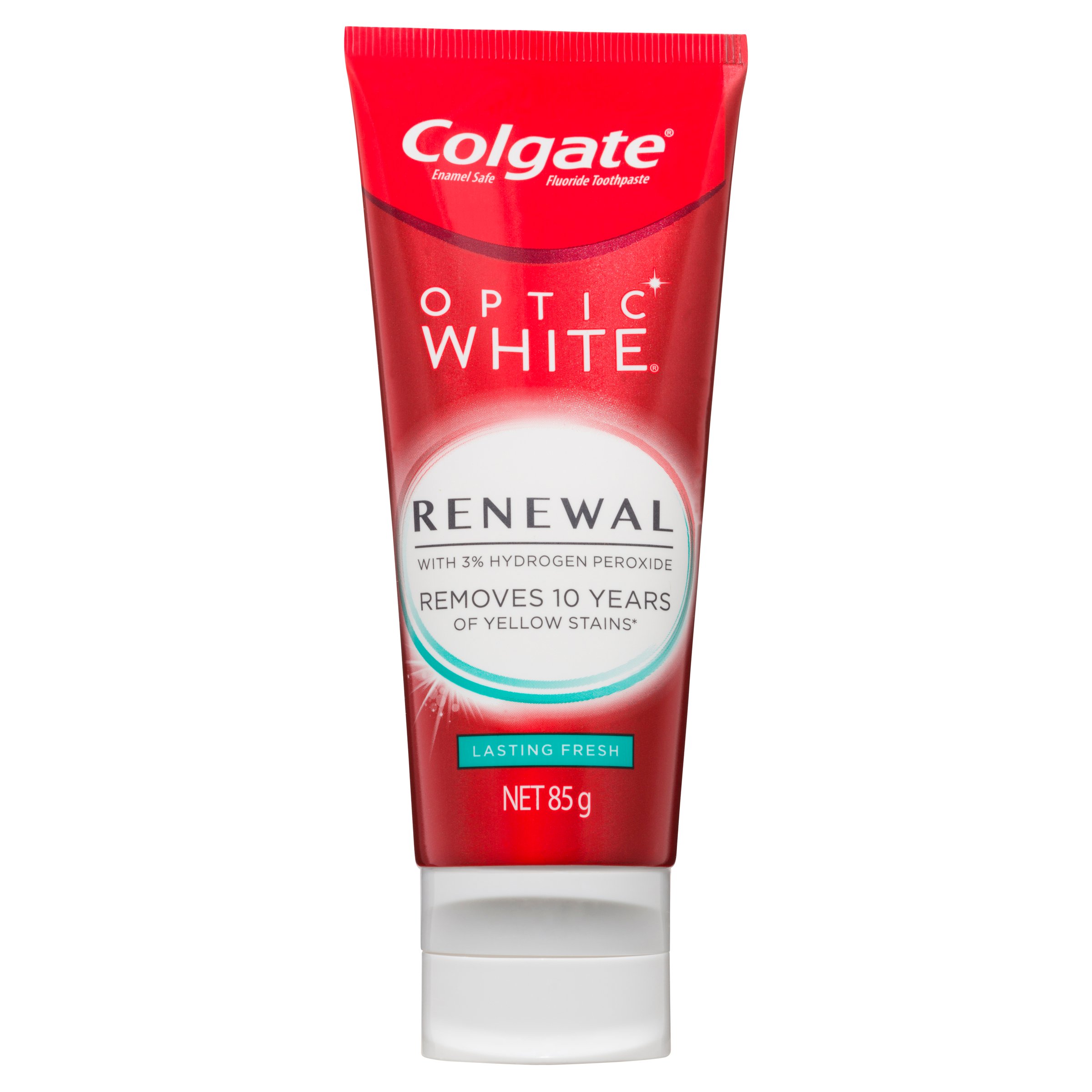 Colgate Optic White Toothpaste Renewal Lasting Fresh 85g - Image 5