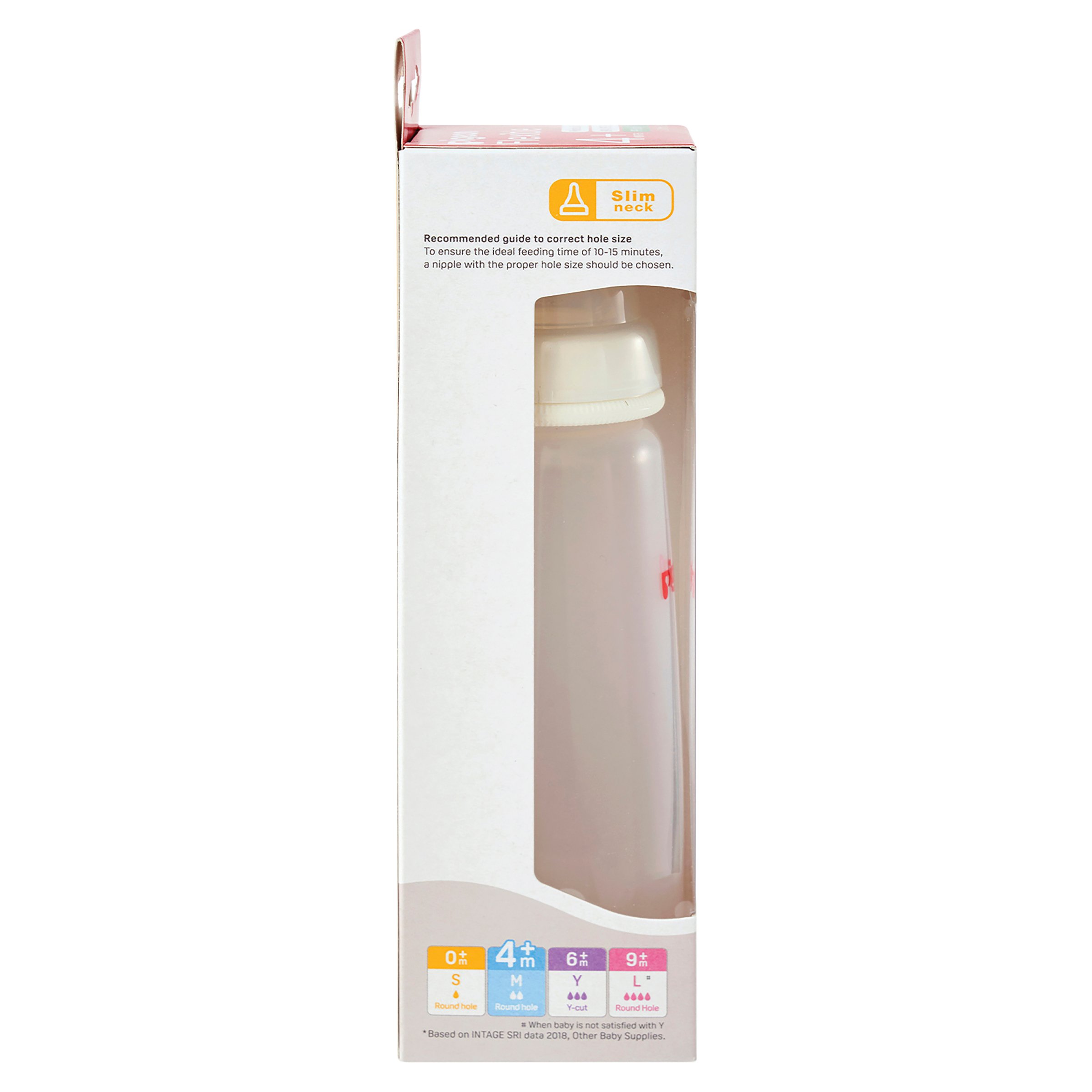Pigeon Flexible Bottle PP 240ml - 1 pack - Image 3