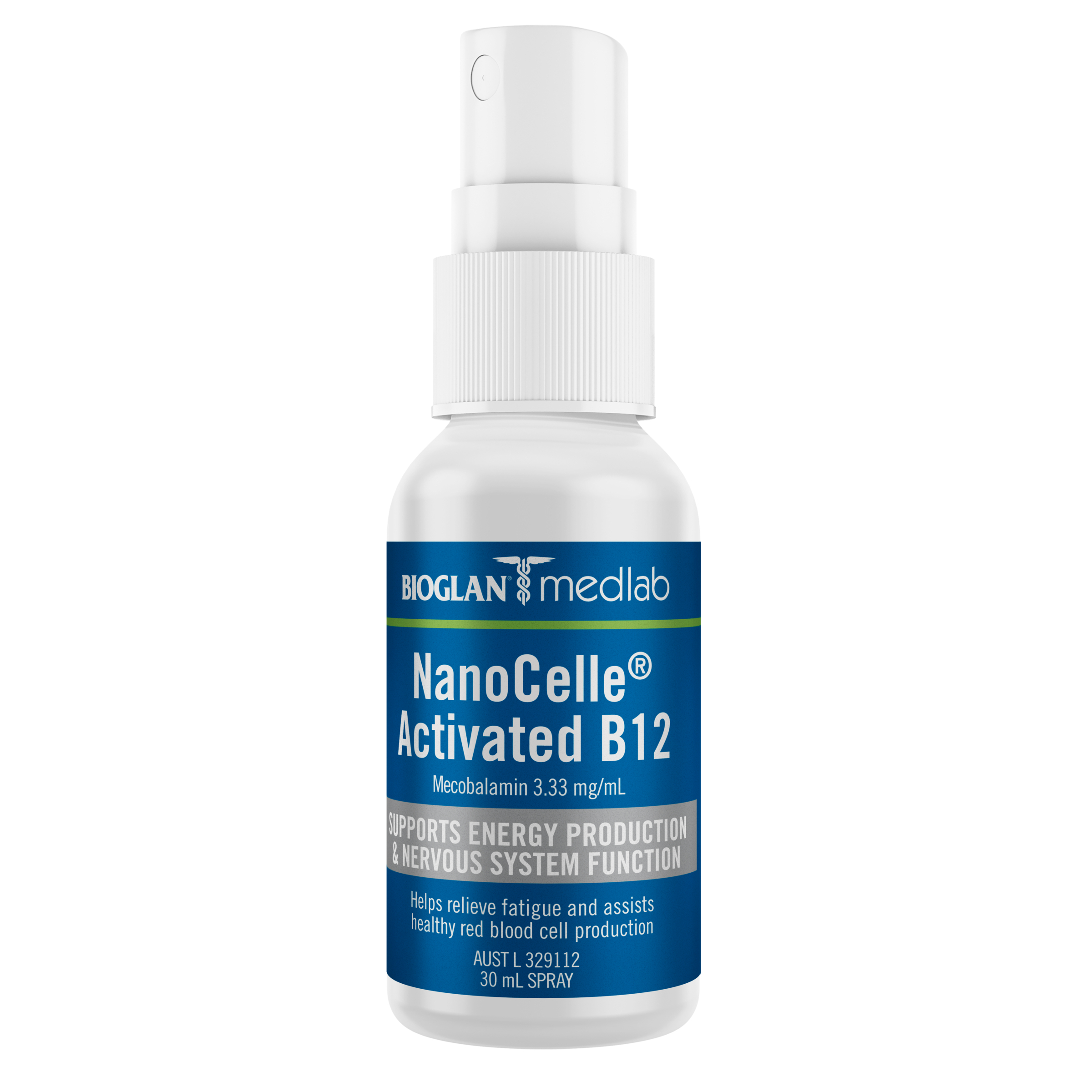 Bioglan Medlab NanoCelle Activated B12 - 30ml - Image 2