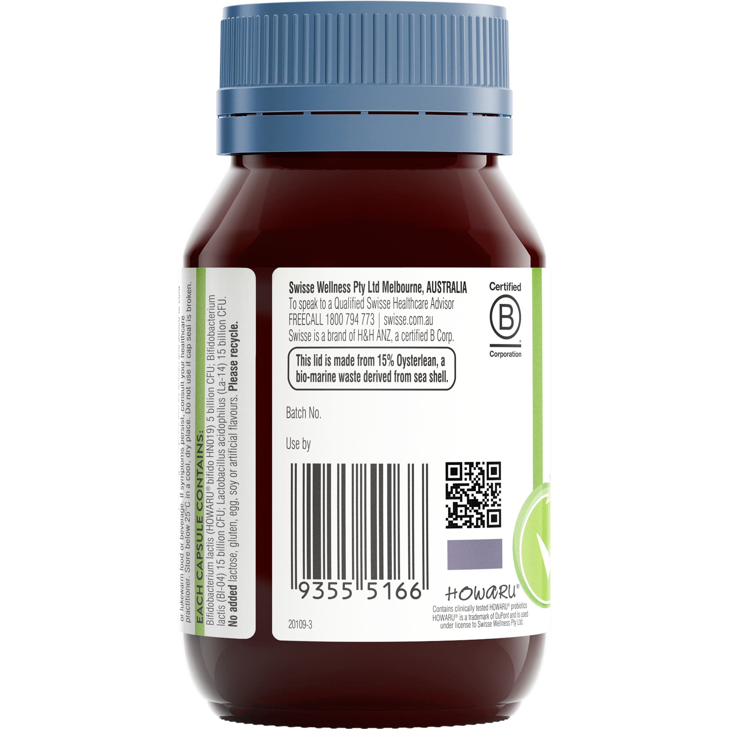 Swisse Ultibiotic Daily Digestive Probiotic 30 capsules - Image 3