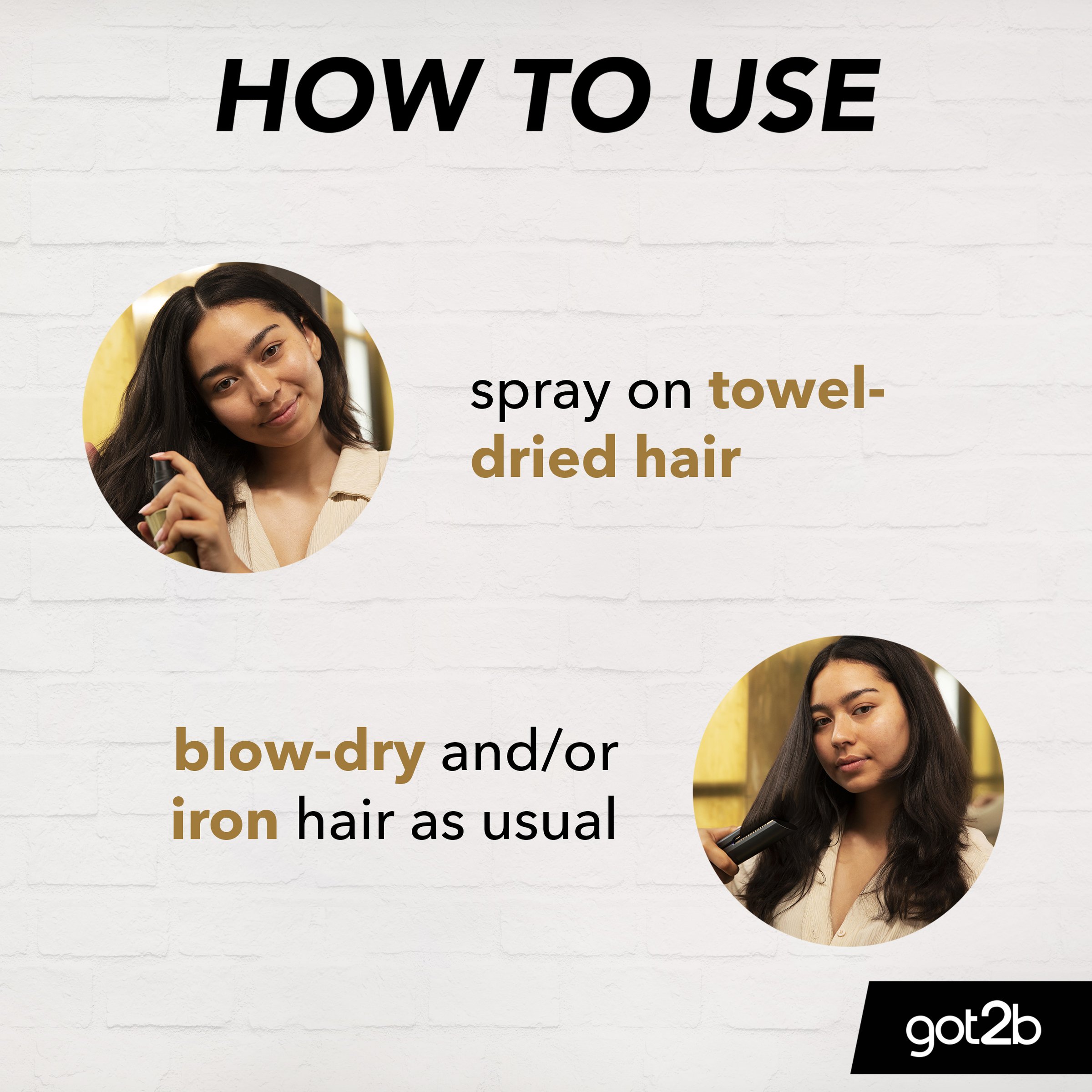 Got2B Guardian Angel Blow Dry Spray 200ml - Image 7