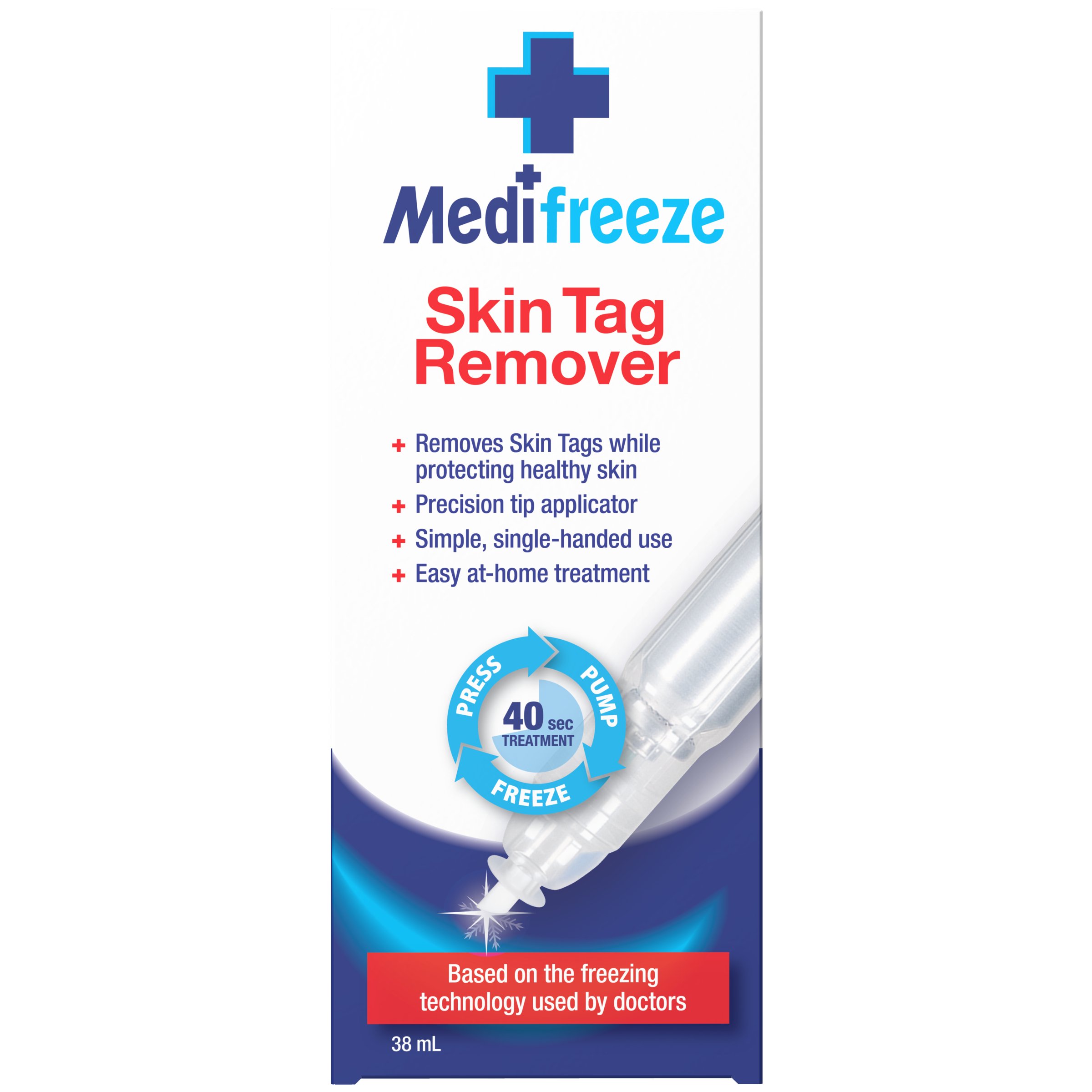 Medi Freeze Skin Tag Remover 38ml - Image 1
