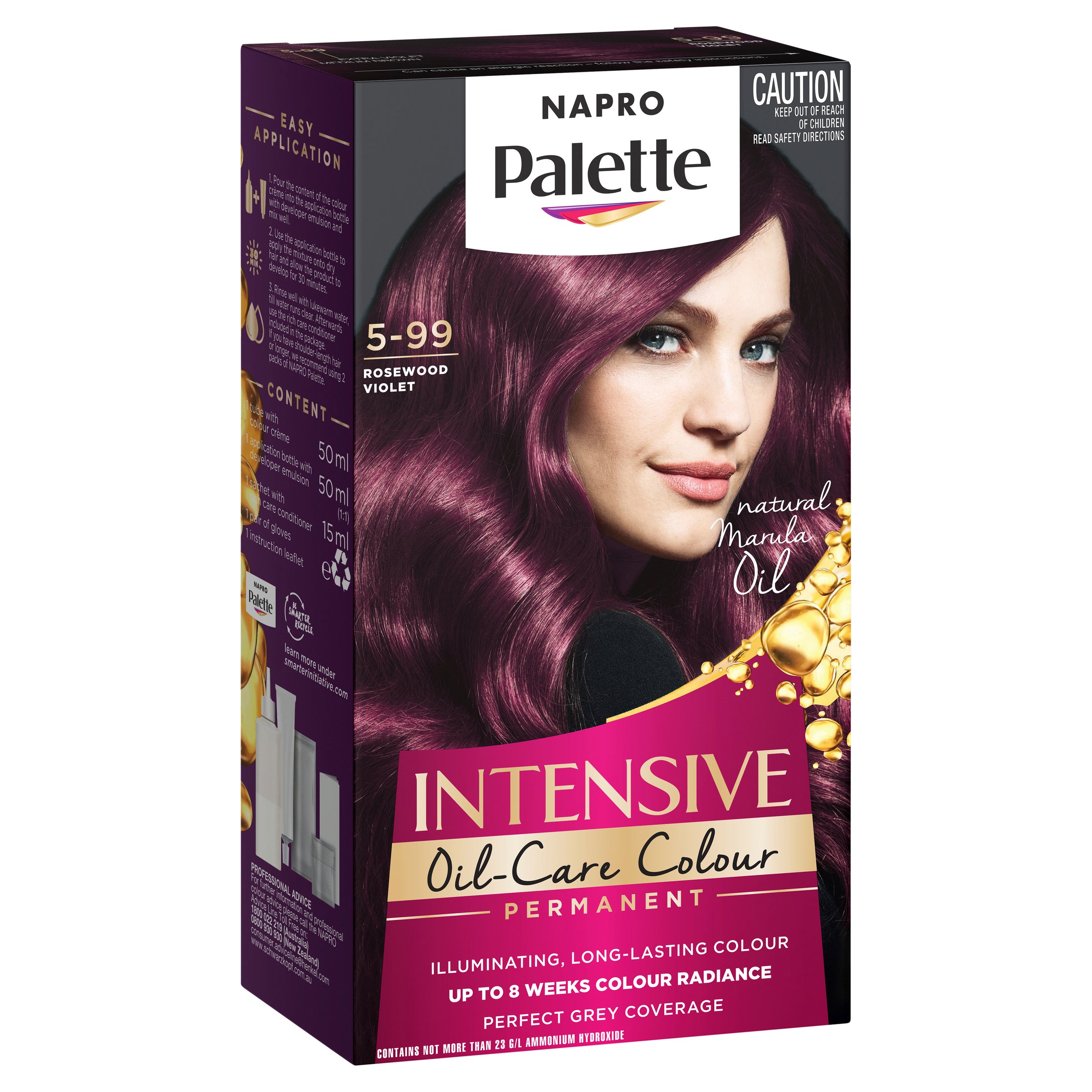 Napro Palette 5-99 Rosewood Violet 1 pack - Image 6