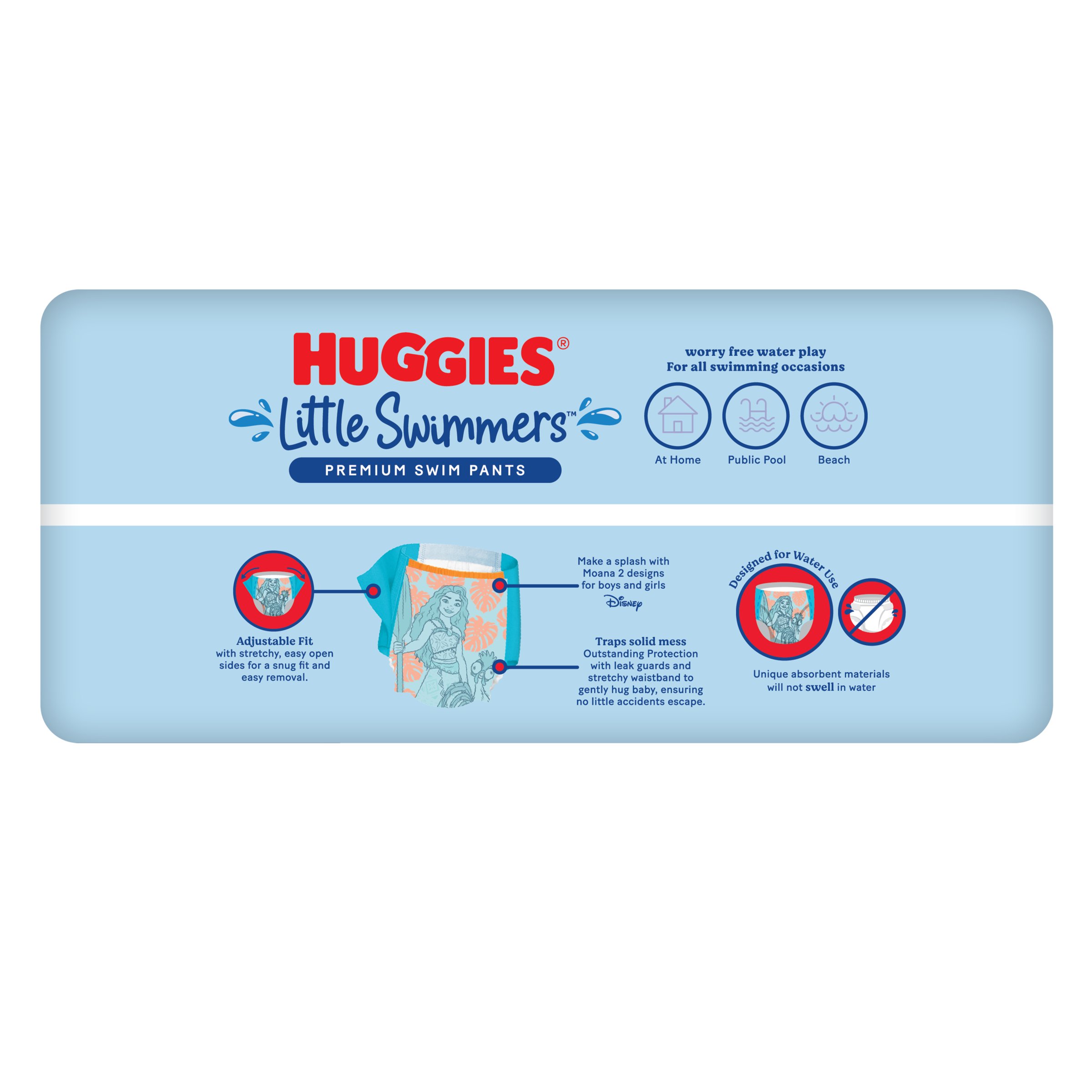 Huggies Little Swimmers Large 10 pack - Image 3