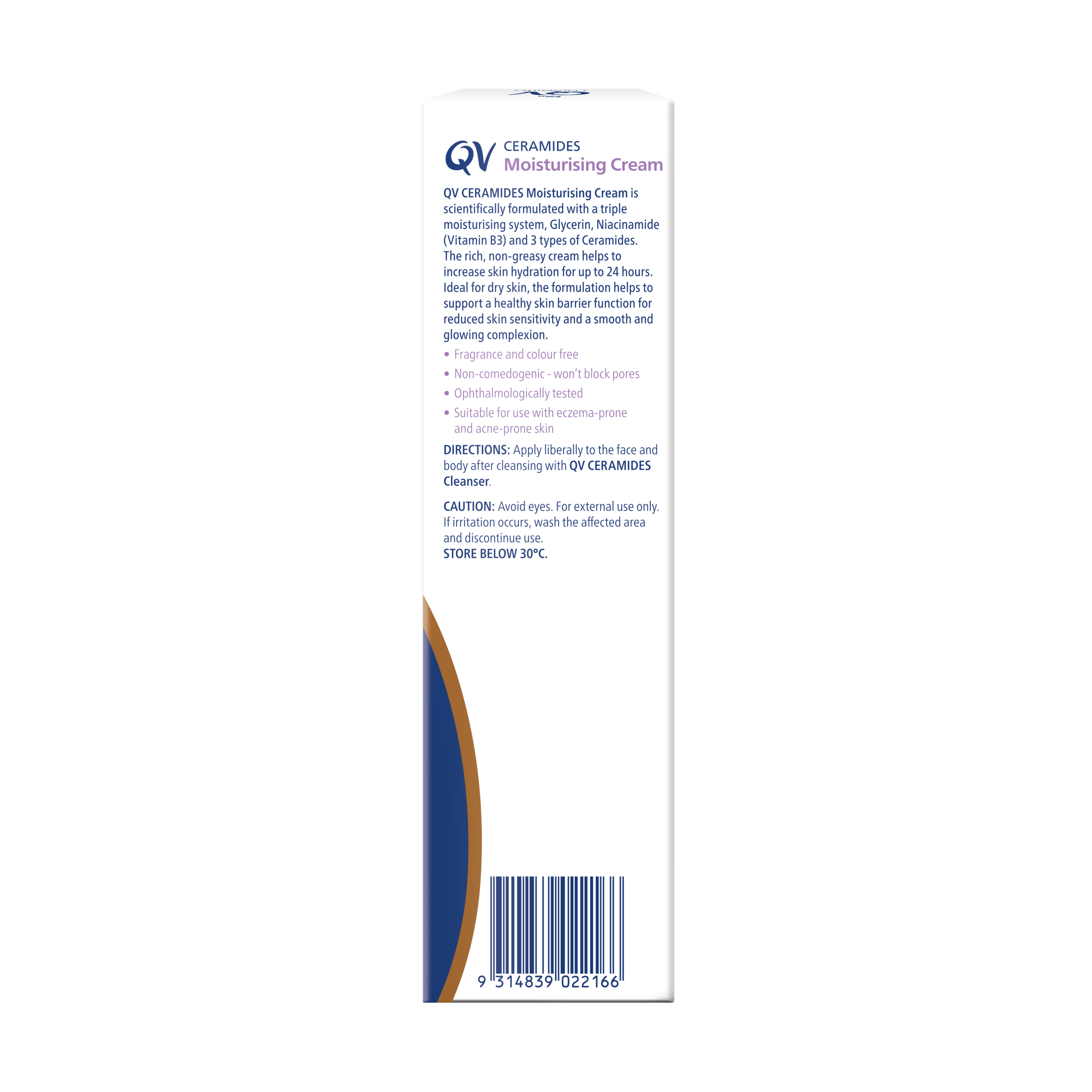 Ego QV Ceramides Cream 100g - Image 2