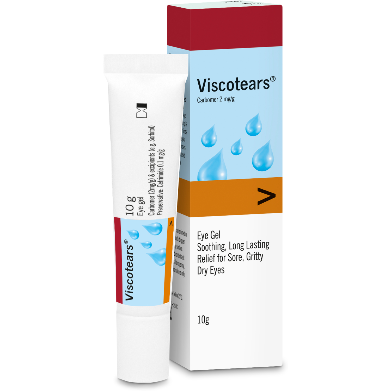 Viscotears Eye Drops Liquid-Gel 10g
