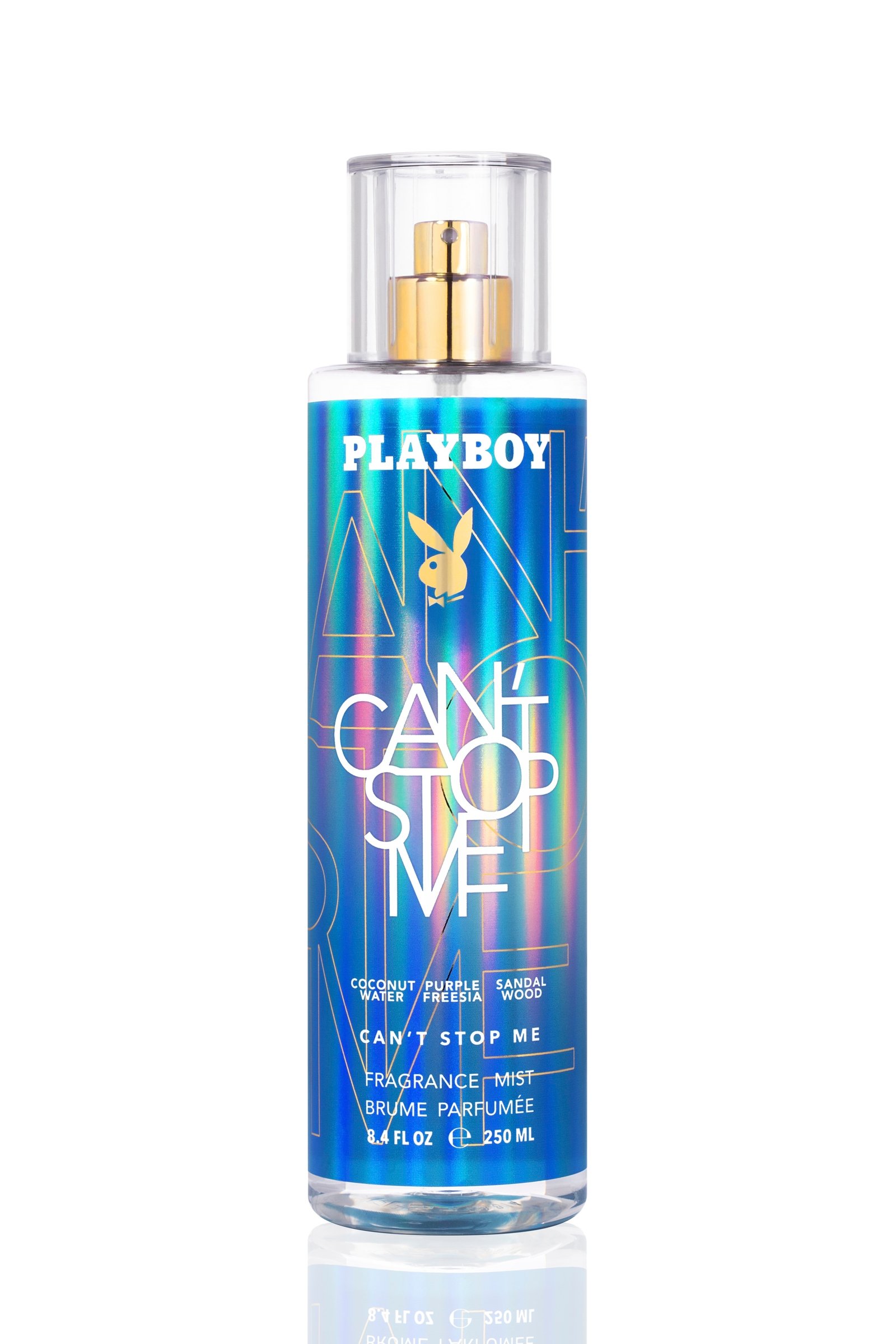 Playboy Can't Stop Me Fragrance Mist 250ml - Image 1