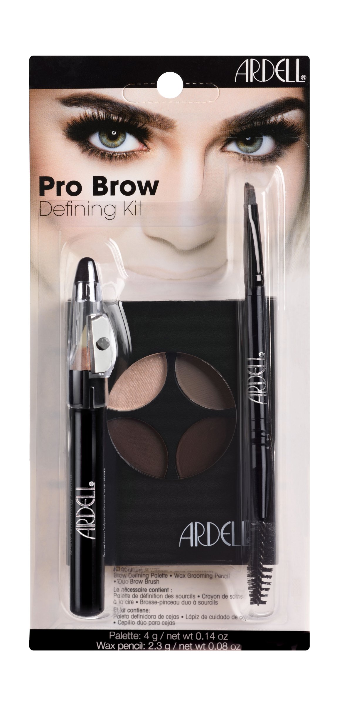 Ardell Brow Defining Kit Dark 1 each