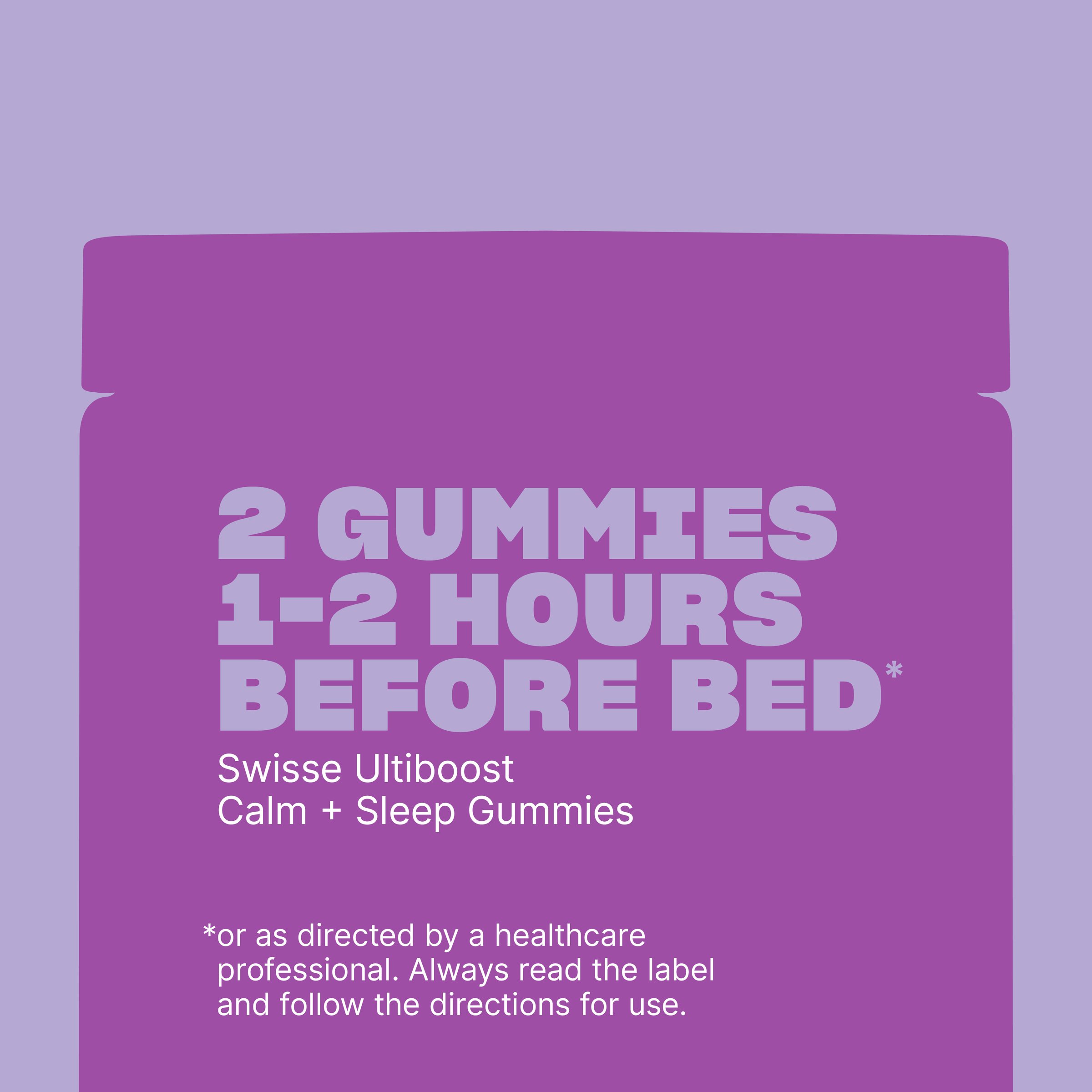 Swisse Ultiboost Calm + Sleep 60 gummies - Image 6